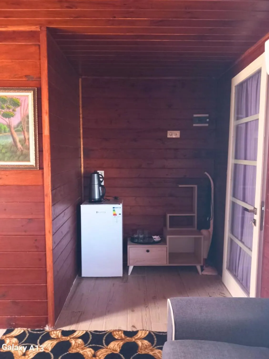 Coffee/tea facilities in Bu Bungalow Hotel