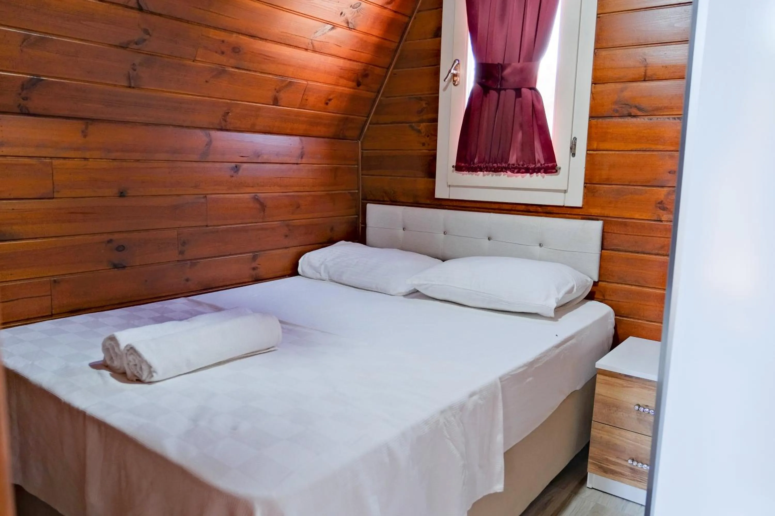 Bedroom in Bu Bungalow Hotel