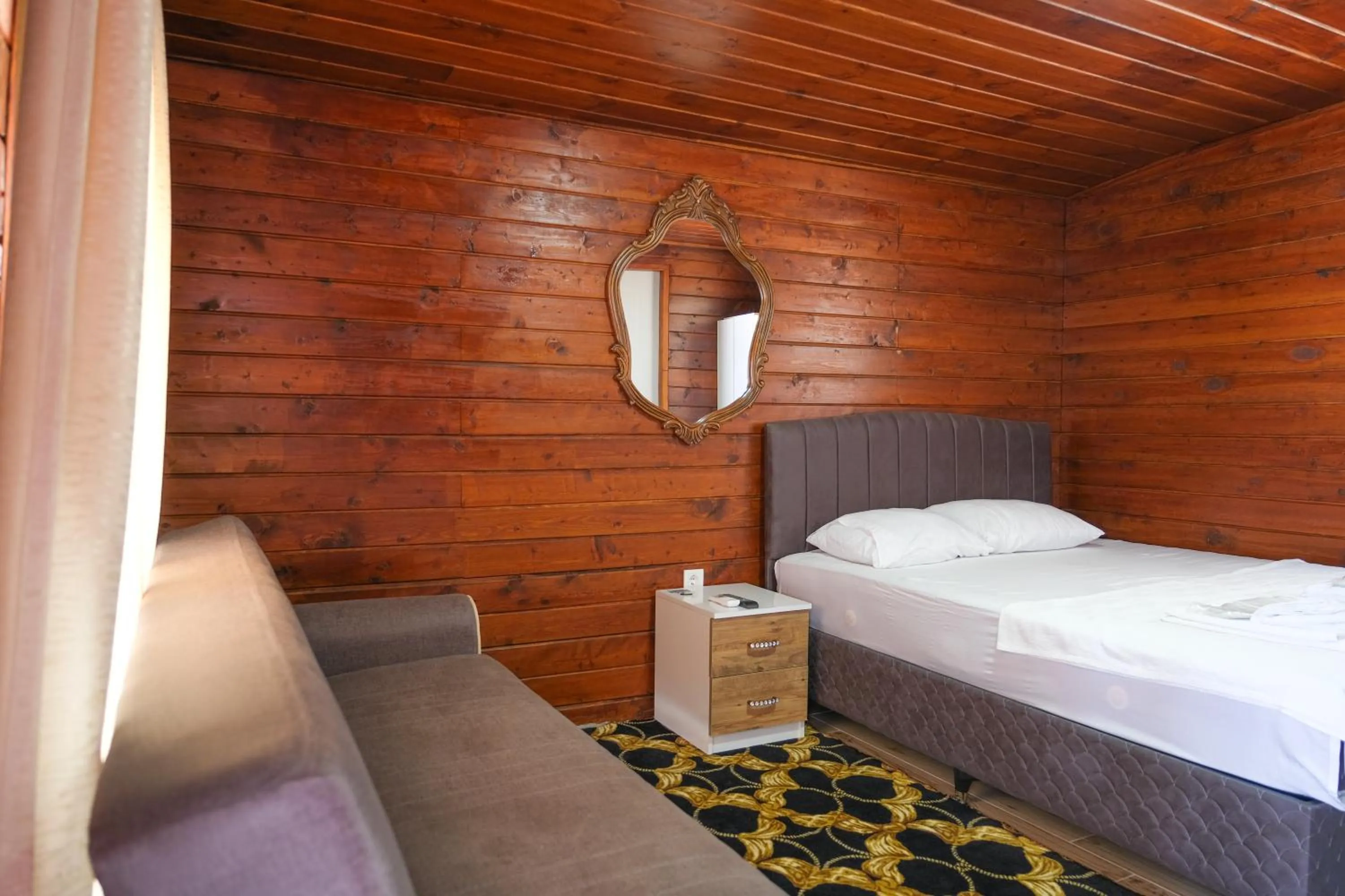 Bedroom in Bu Bungalow Hotel