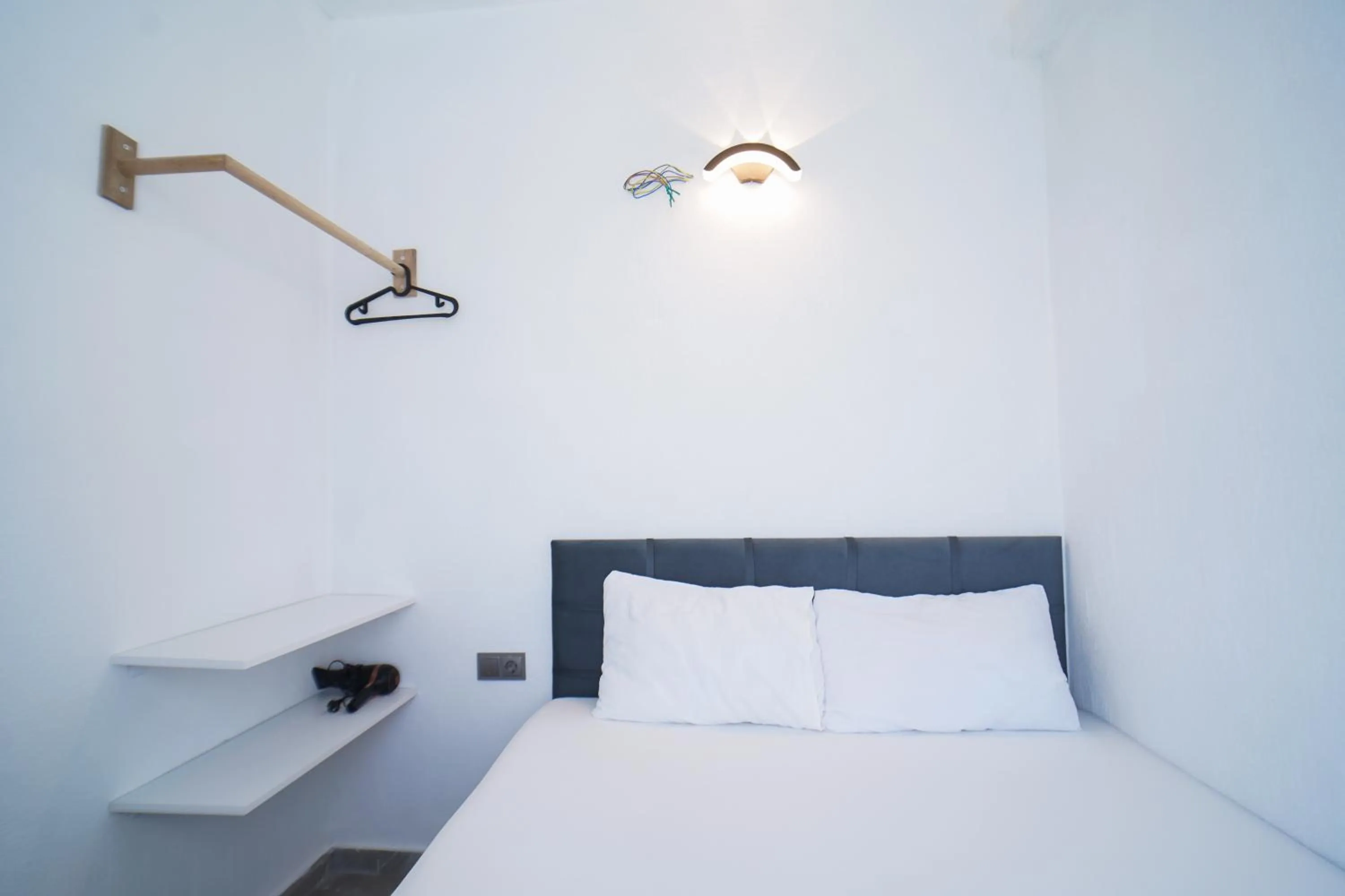 Bed in Bu Bungalow Hotel