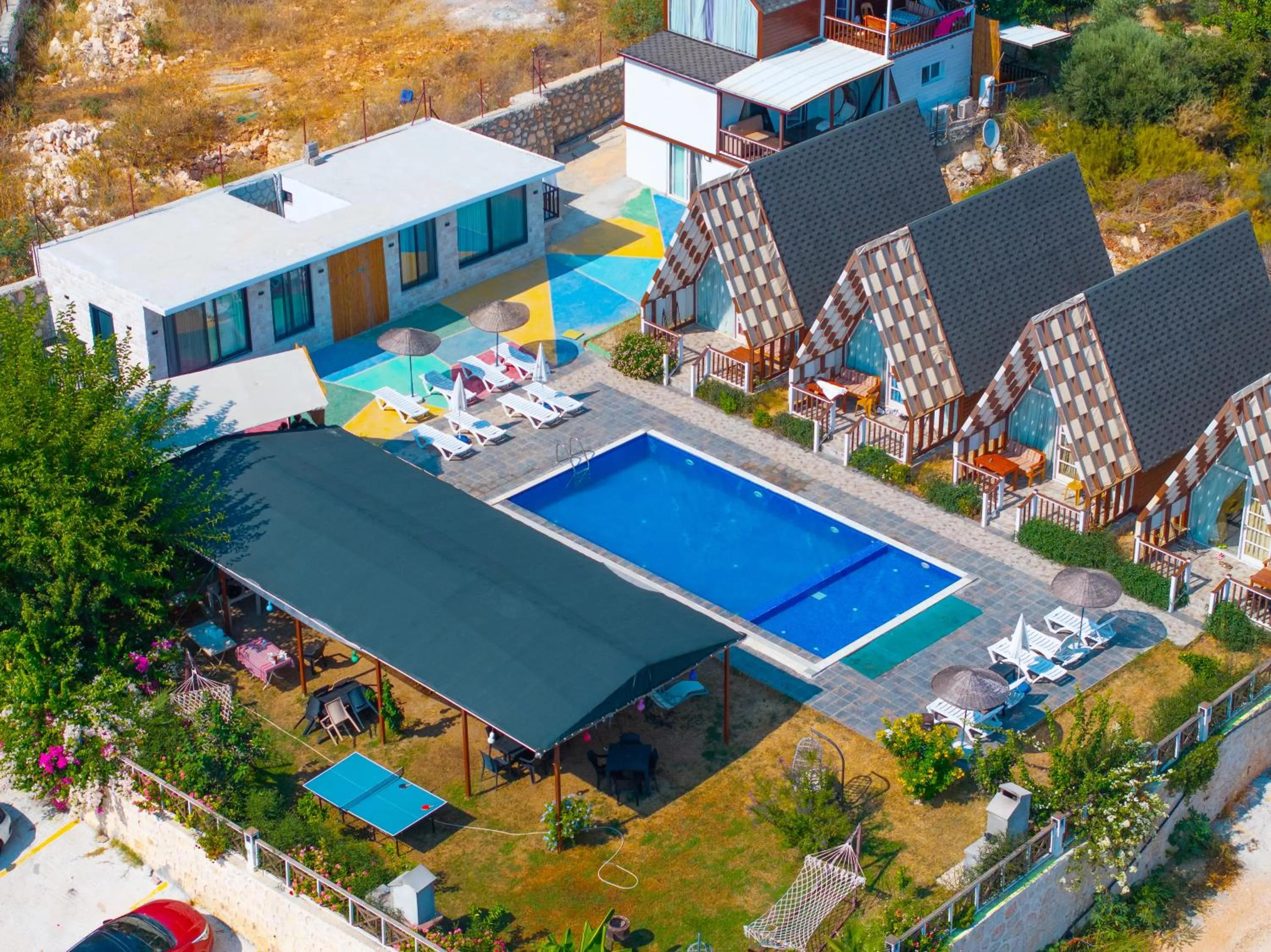 Property building in Bu Bungalow Hotel