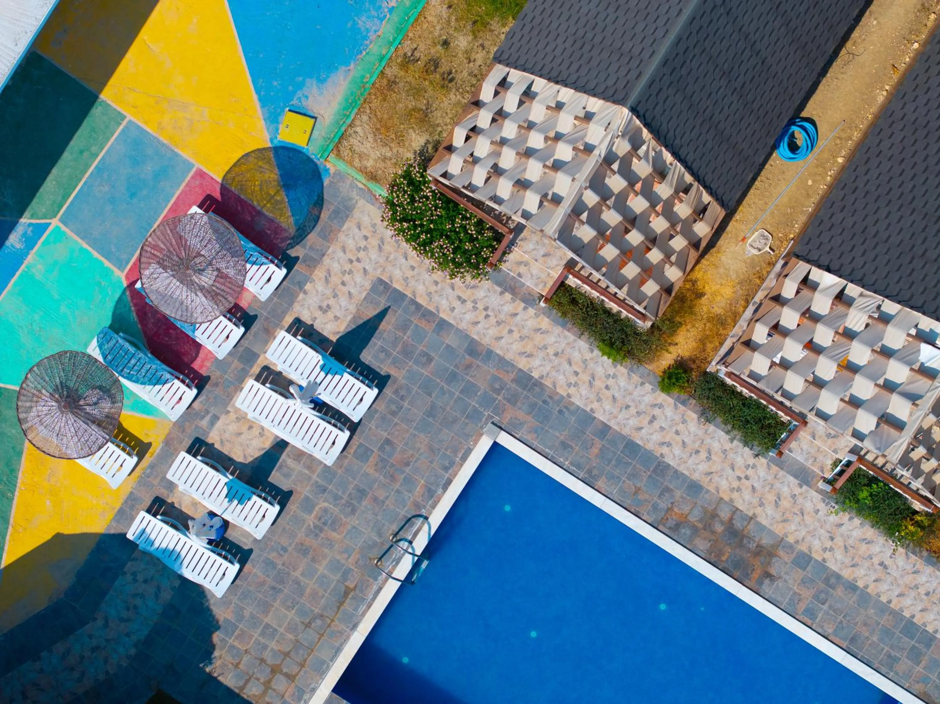 Property building in Bu Bungalow Hotel