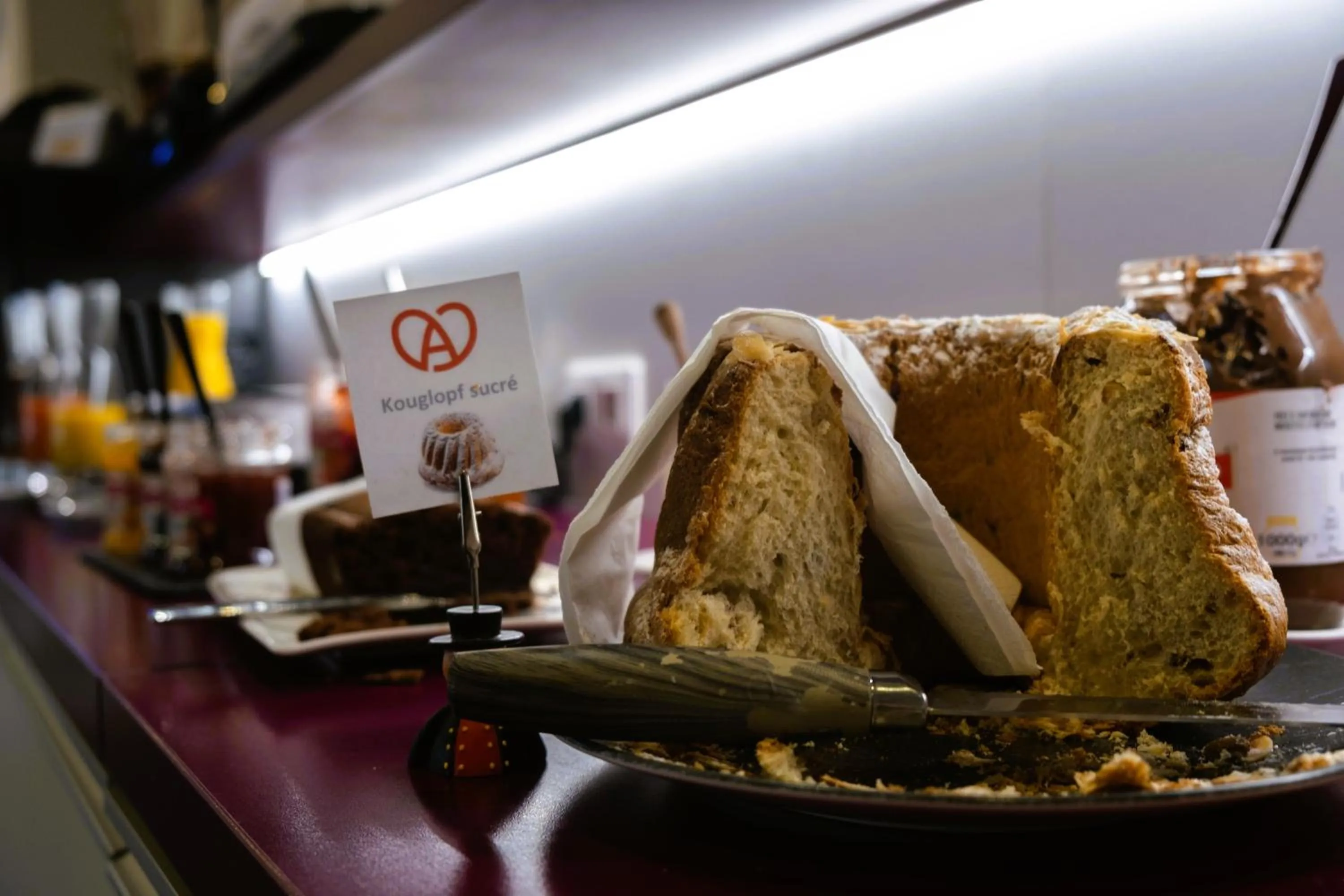 Breakfast in Best Western Colmar Expo