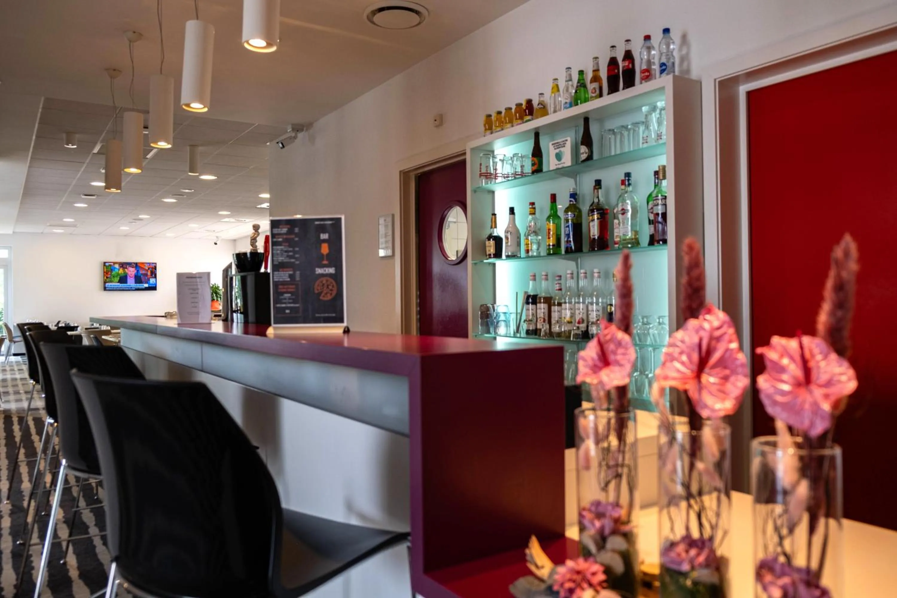 Lounge or bar in Best Western Colmar Expo