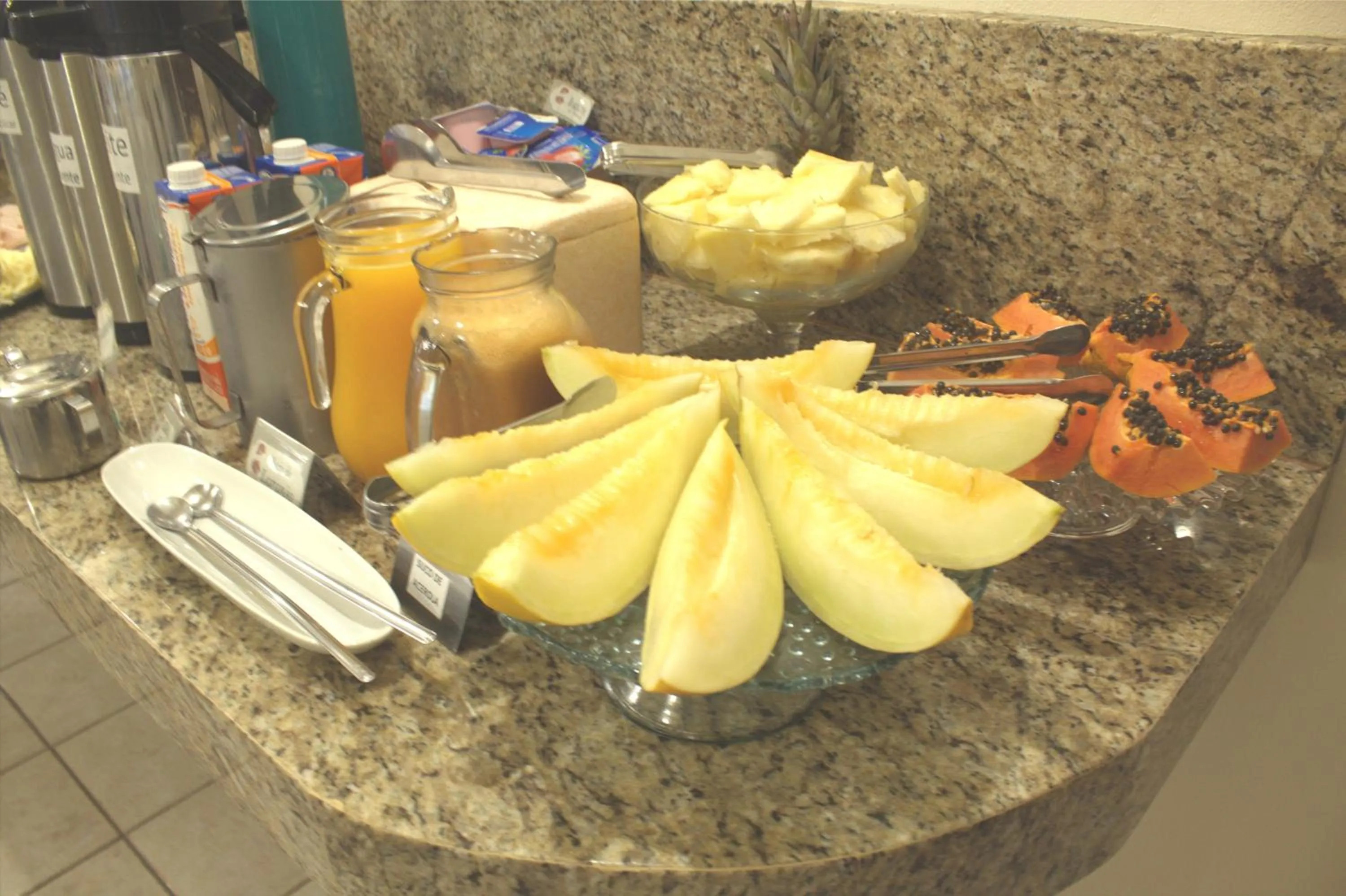 Breakfast in Hotel Minastur