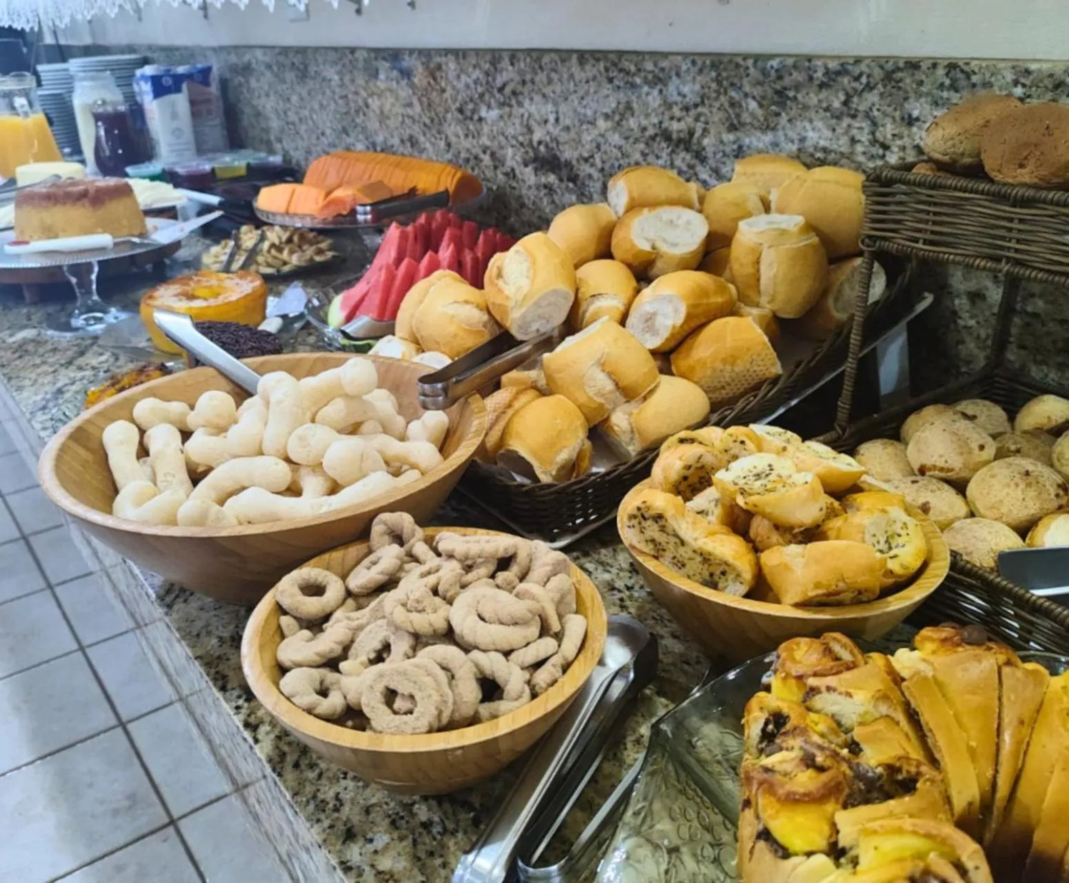 Food and drinks in Hotel Minastur