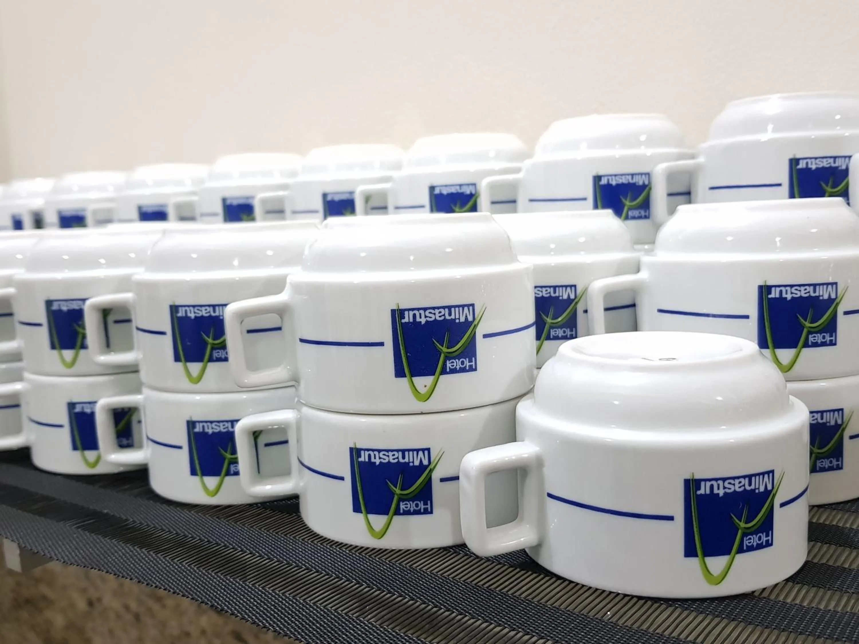 Breakfast in Hotel Minastur