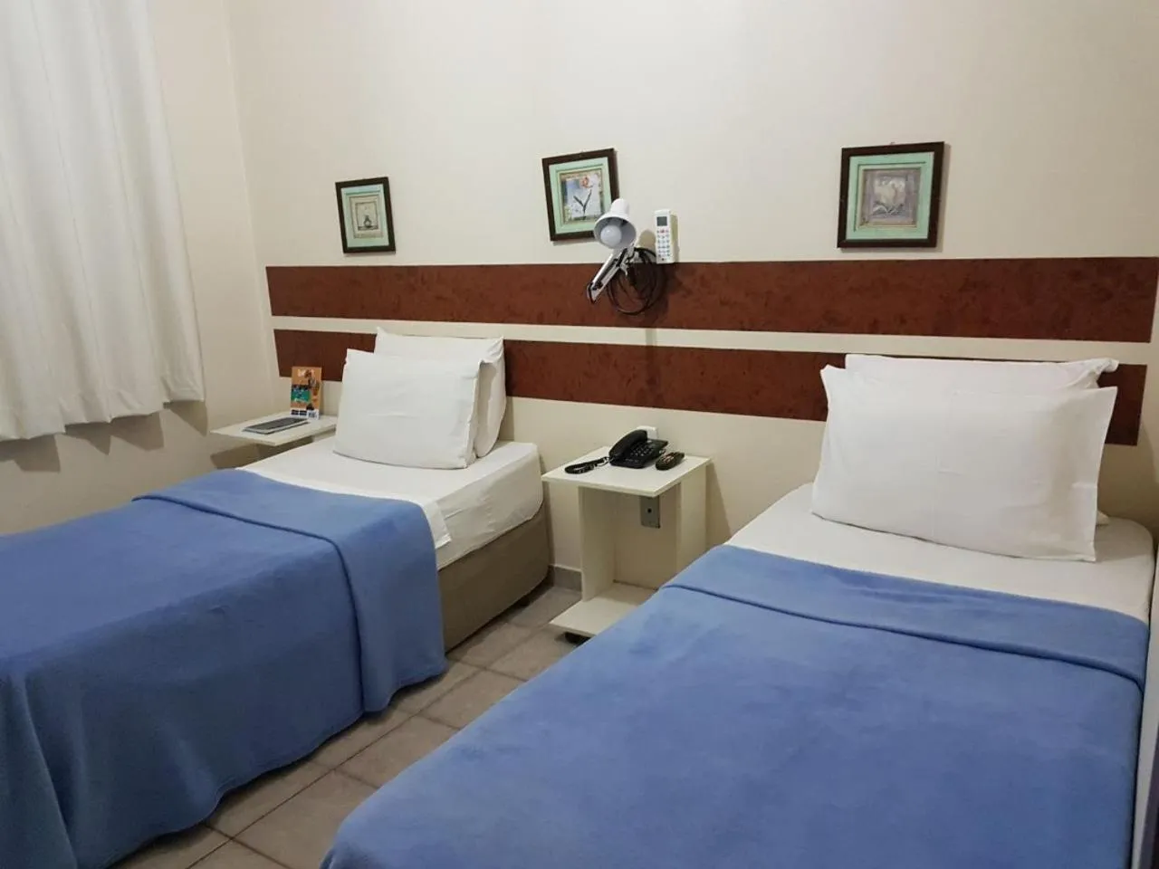 Bed in Hotel Minastur