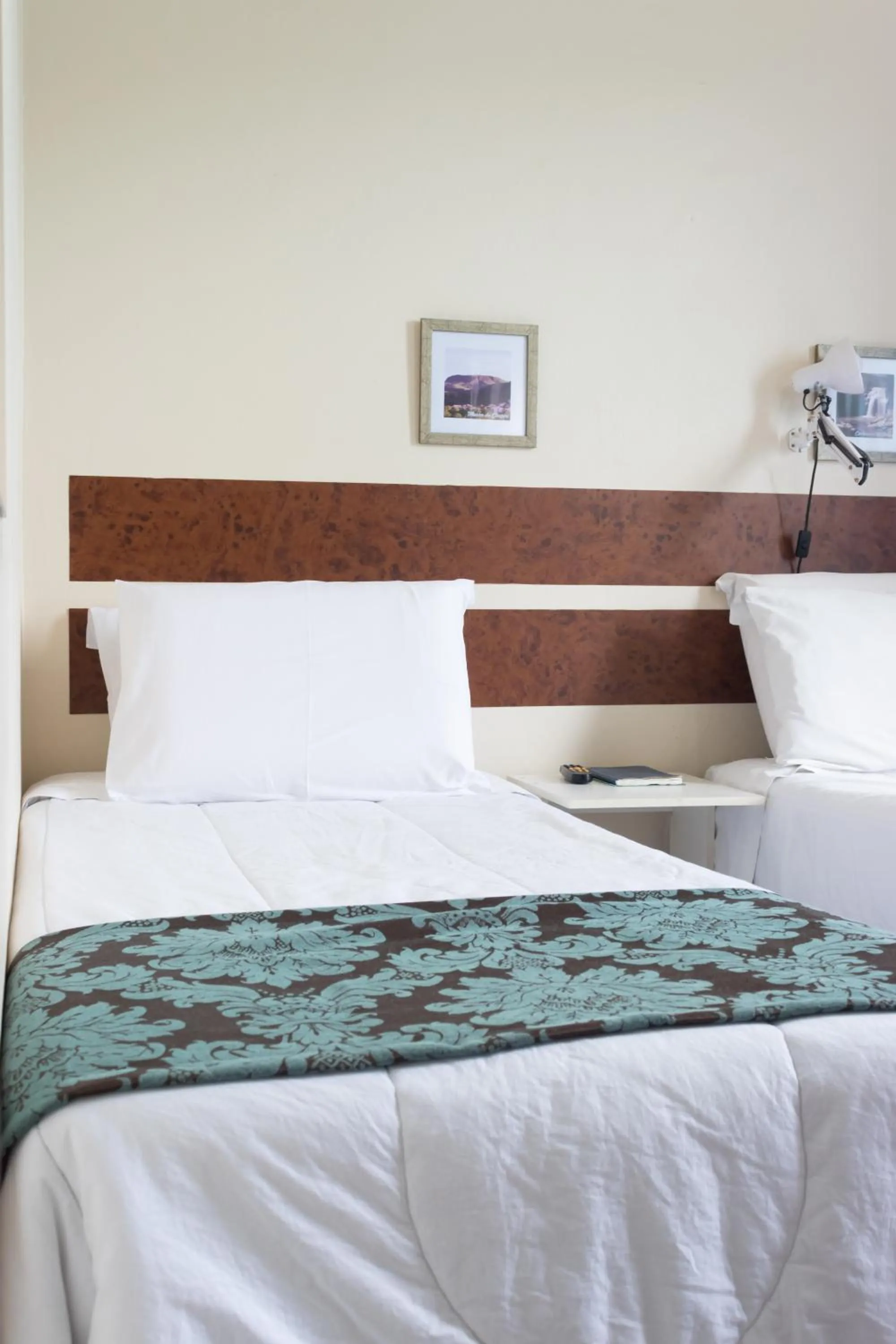 Bed in Hotel Minastur