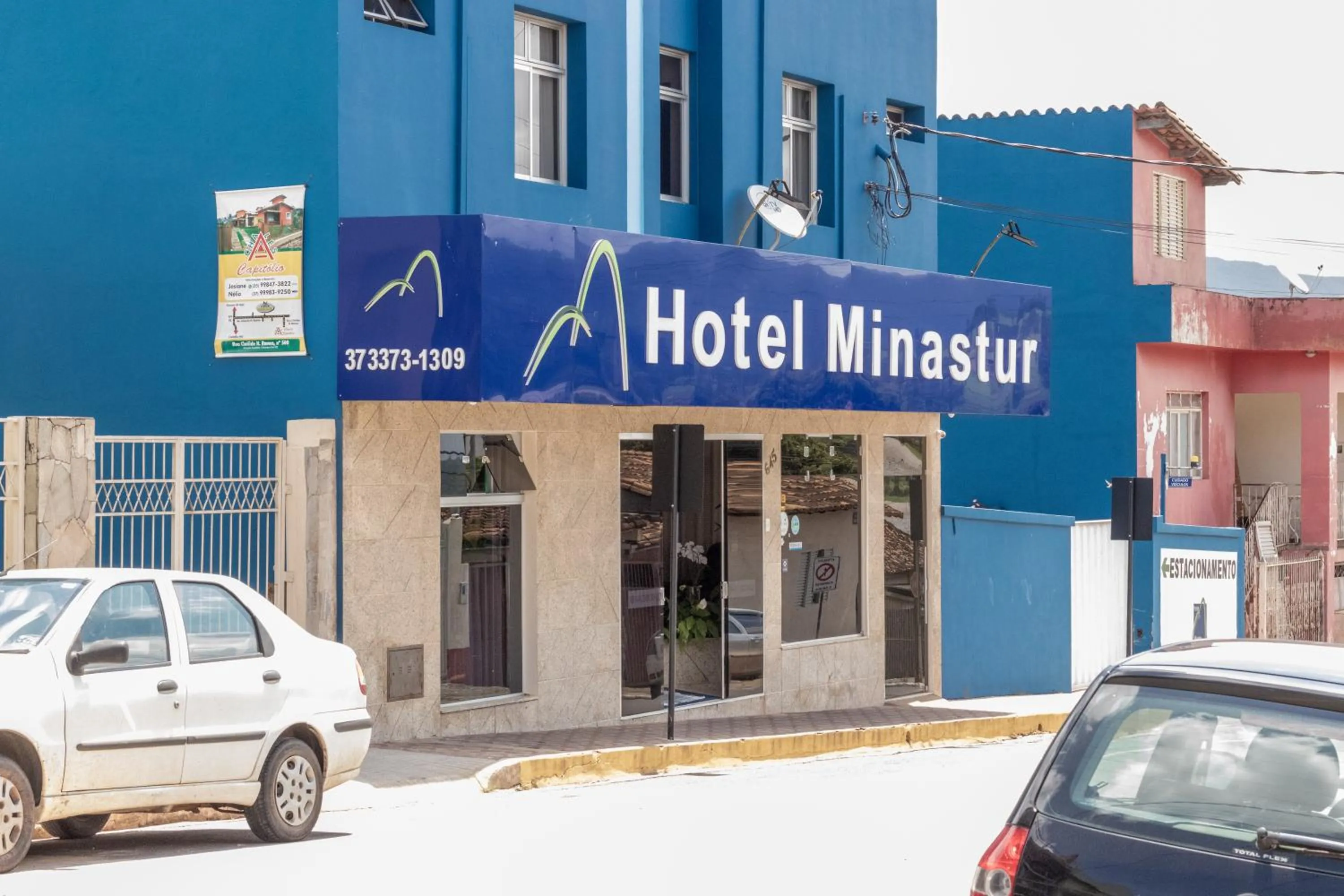 Property building in Hotel Minastur