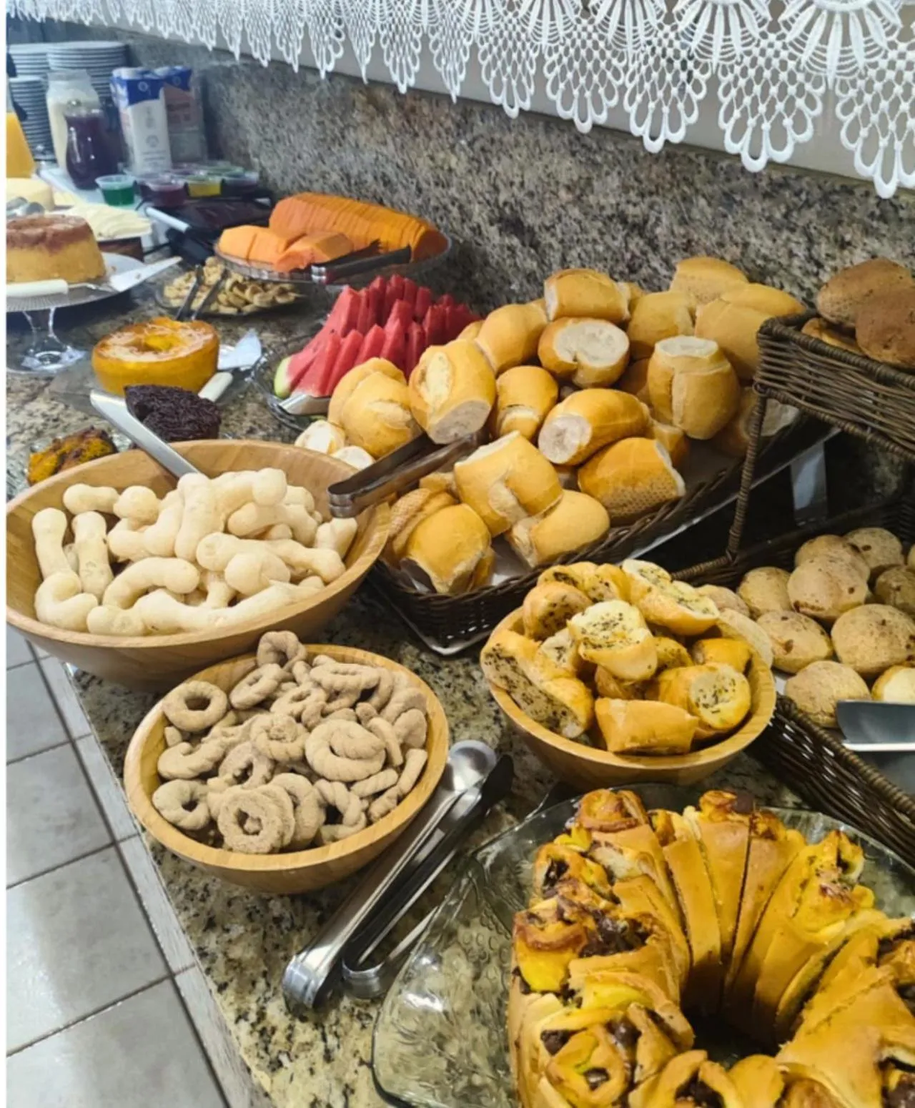 Food and drinks in Hotel Minastur