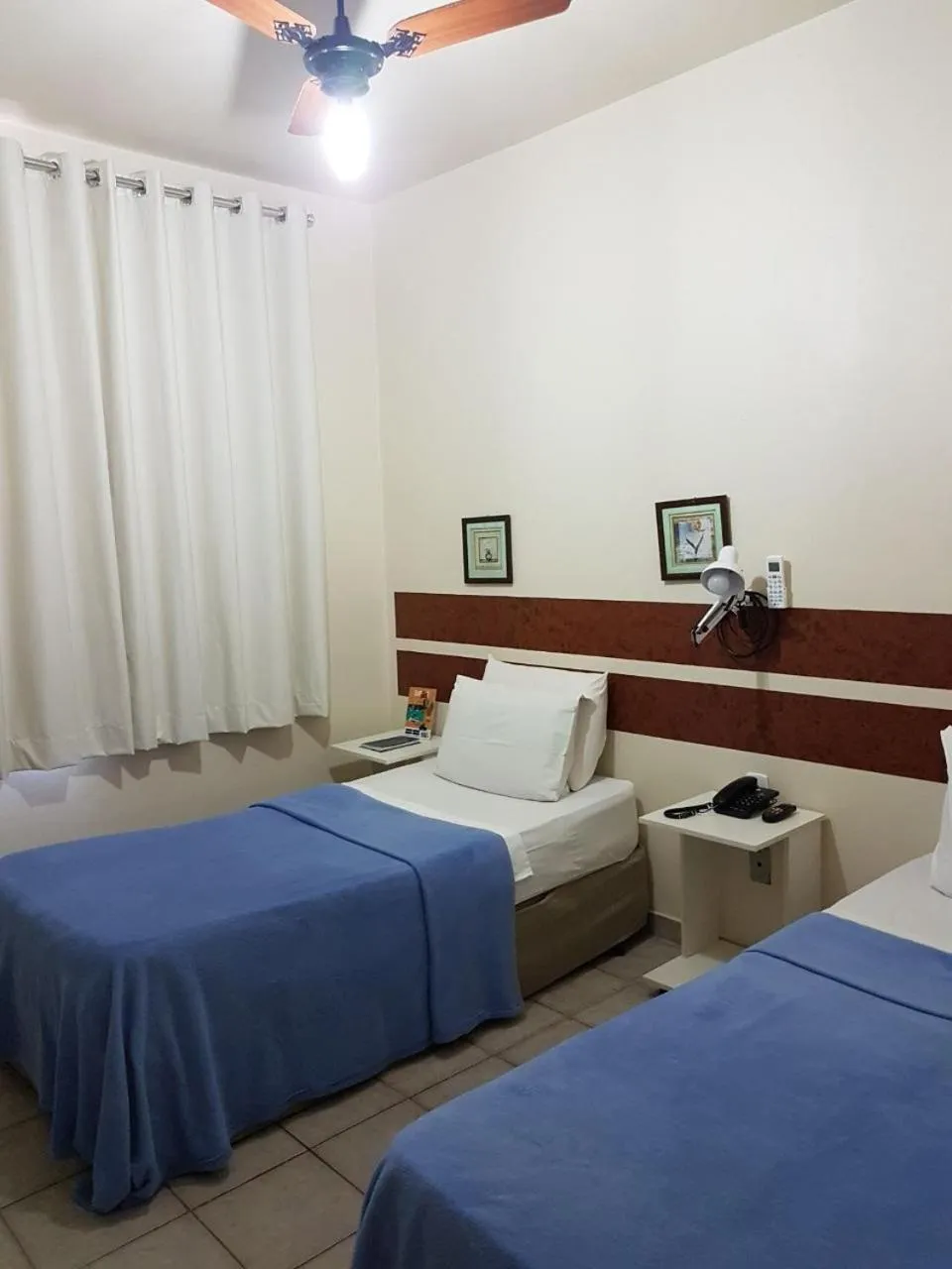 Bed in Hotel Minastur