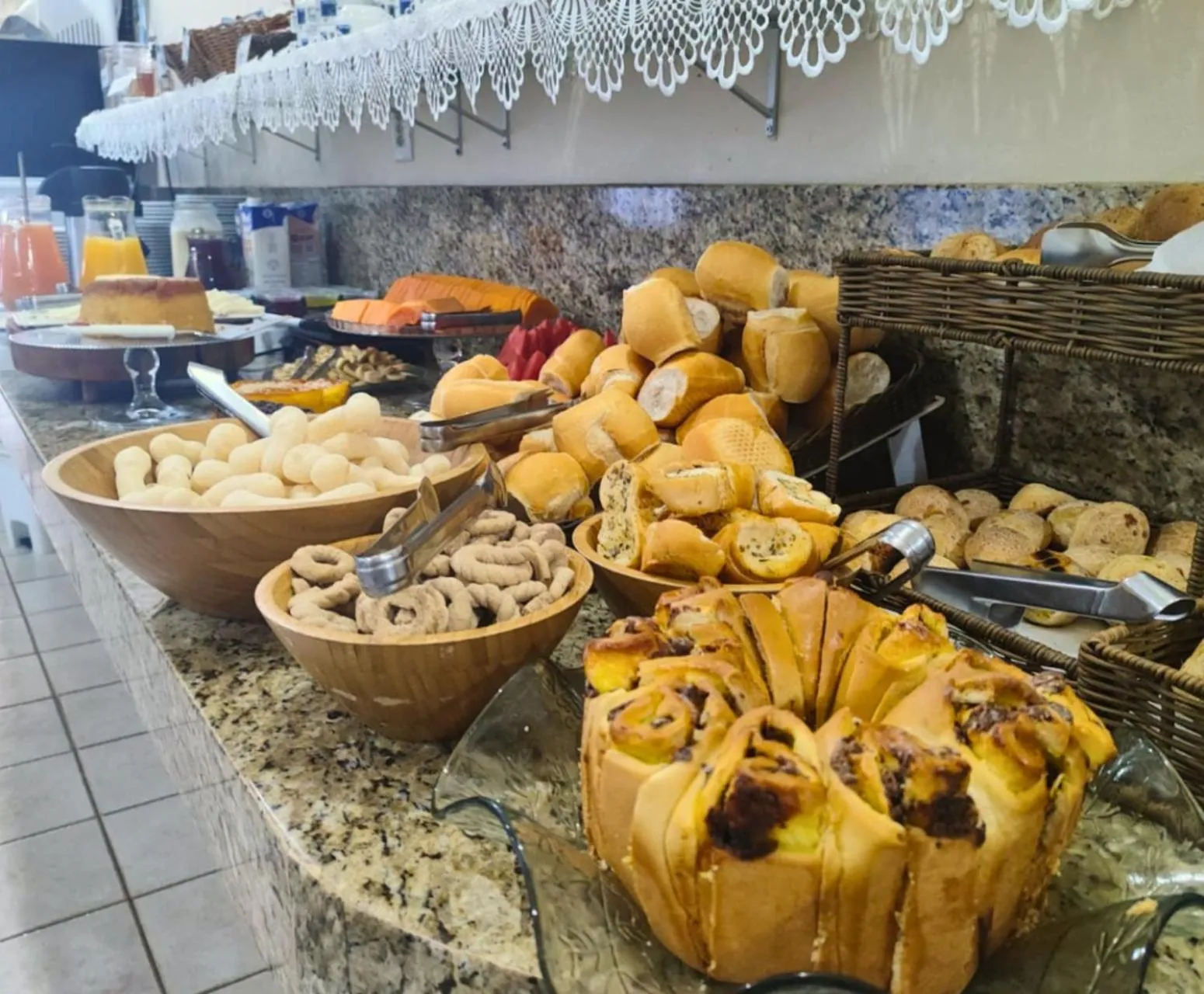 Food and drinks in Hotel Minastur