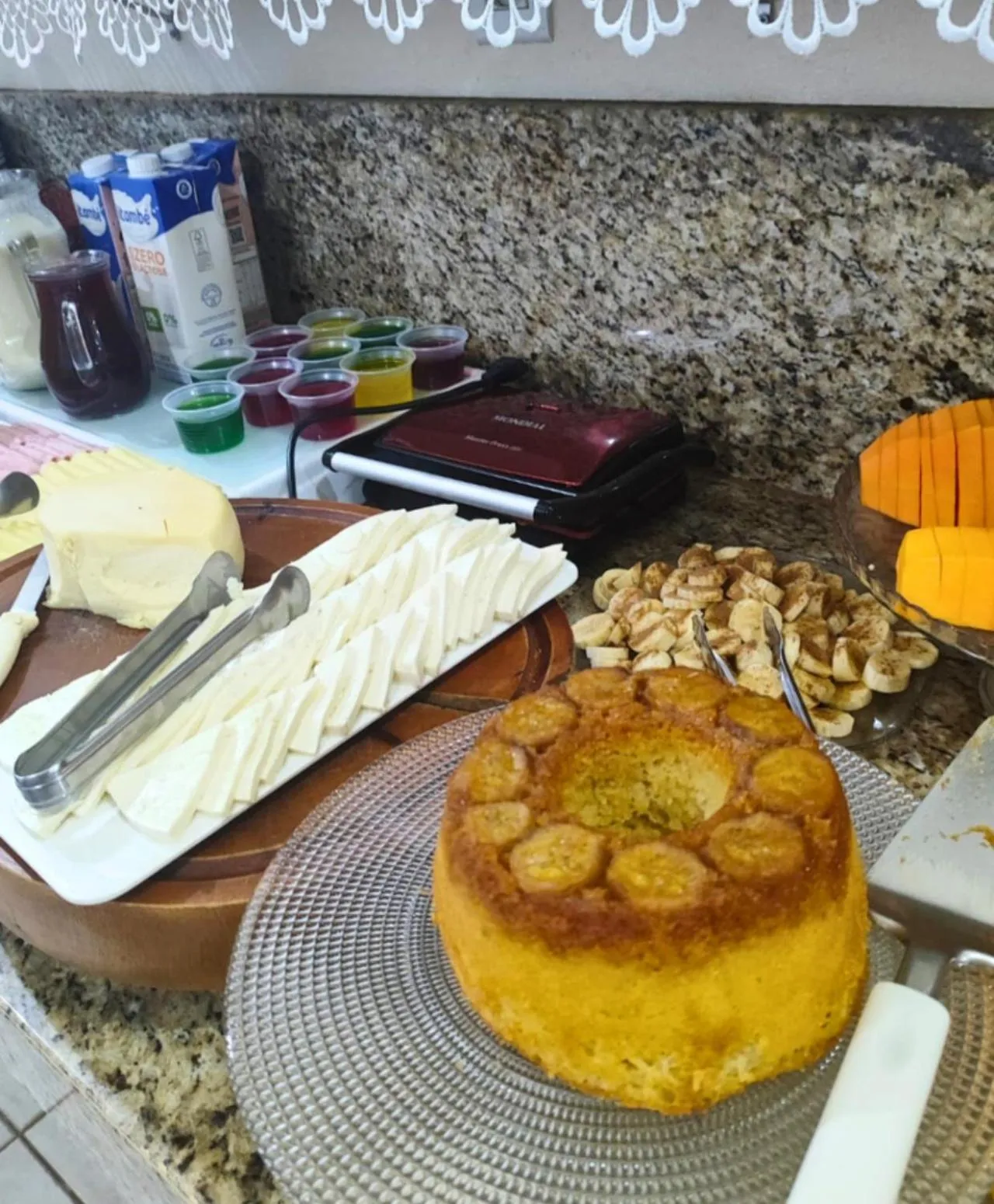 Food and drinks in Hotel Minastur