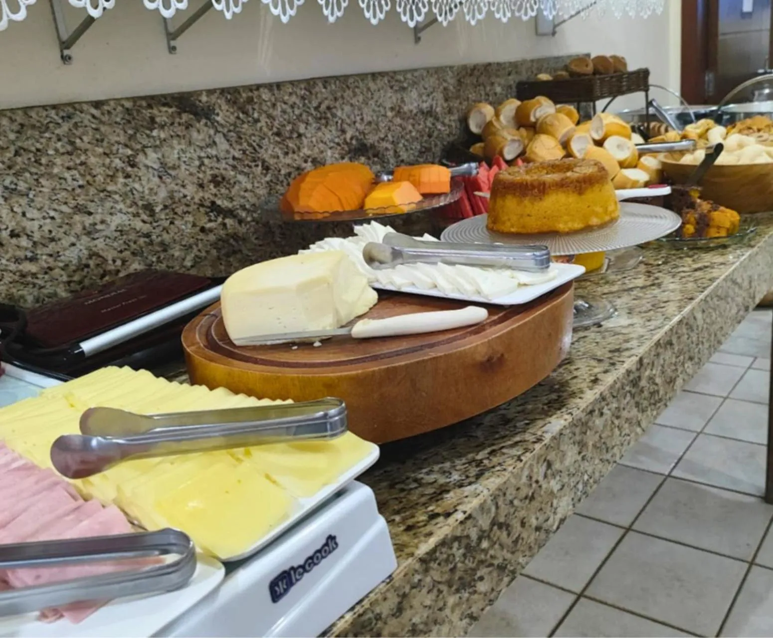 Food and drinks in Hotel Minastur