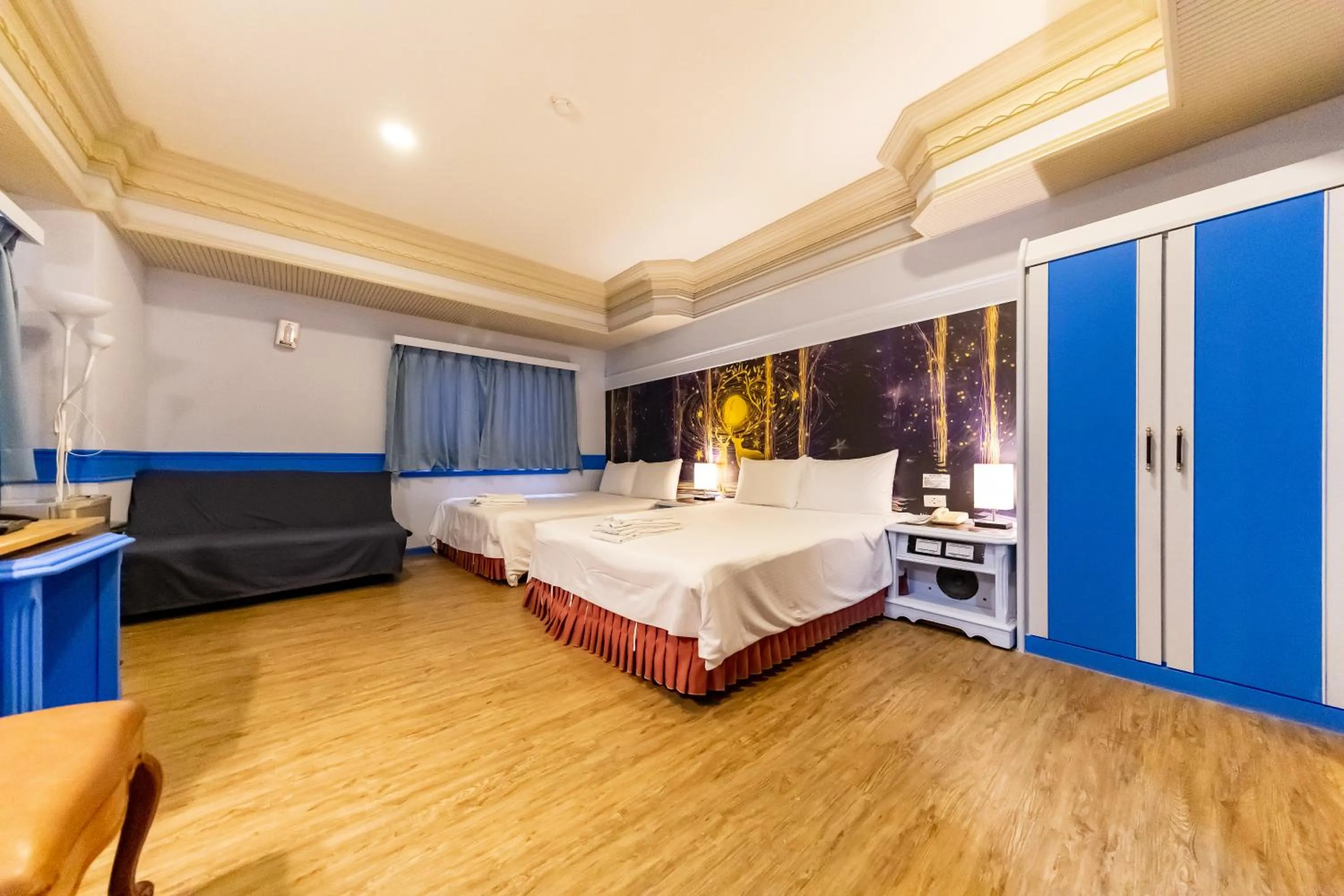 Photo of the whole room, Bed in I HI Sanduo Travel Hotel