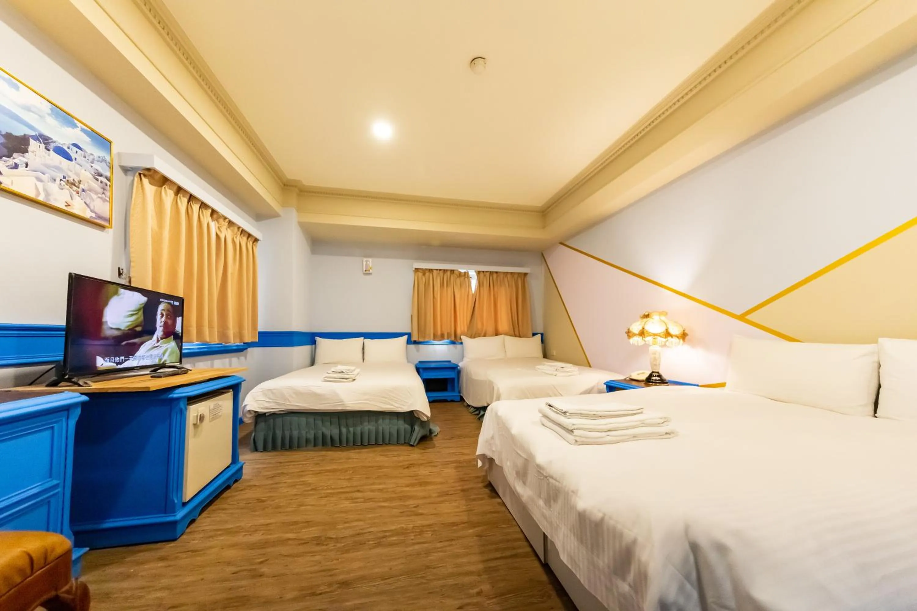 Photo of the whole room, Bed in I HI Sanduo Travel Hotel