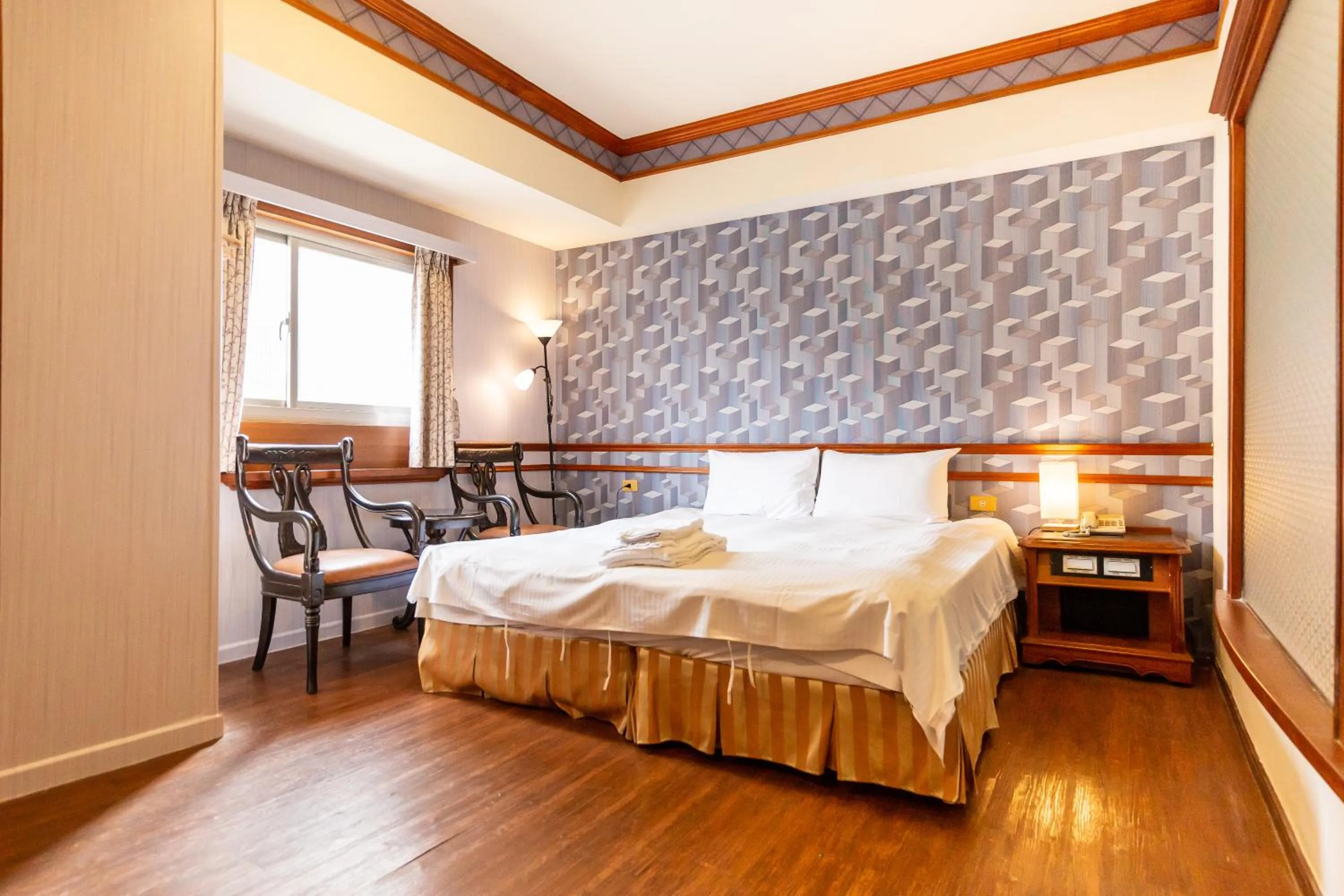 Bed in I HI Sanduo Travel Hotel