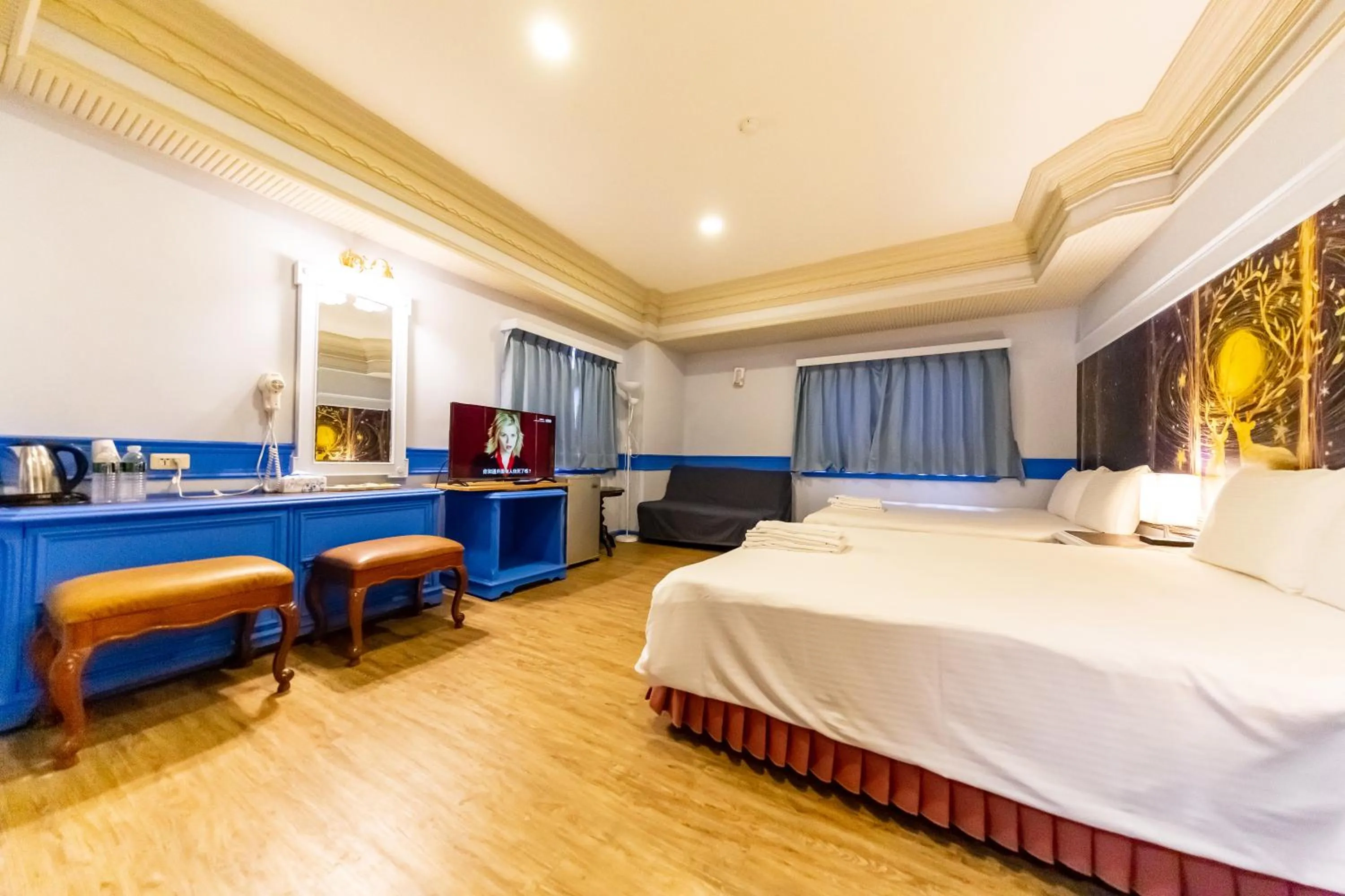 Photo of the whole room, Bed in I HI Sanduo Travel Hotel
