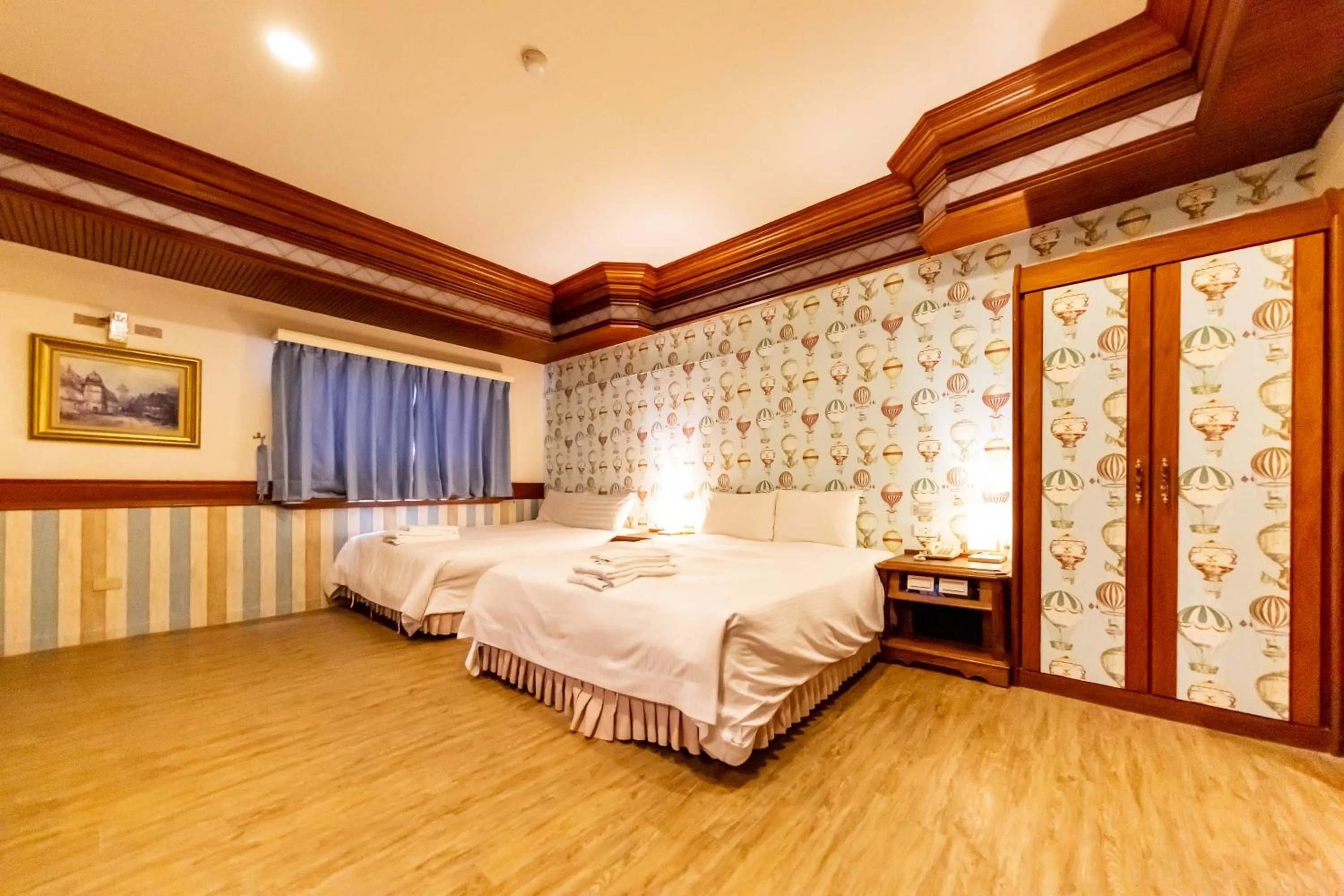 Photo of the whole room, Bed in I HI Sanduo Travel Hotel