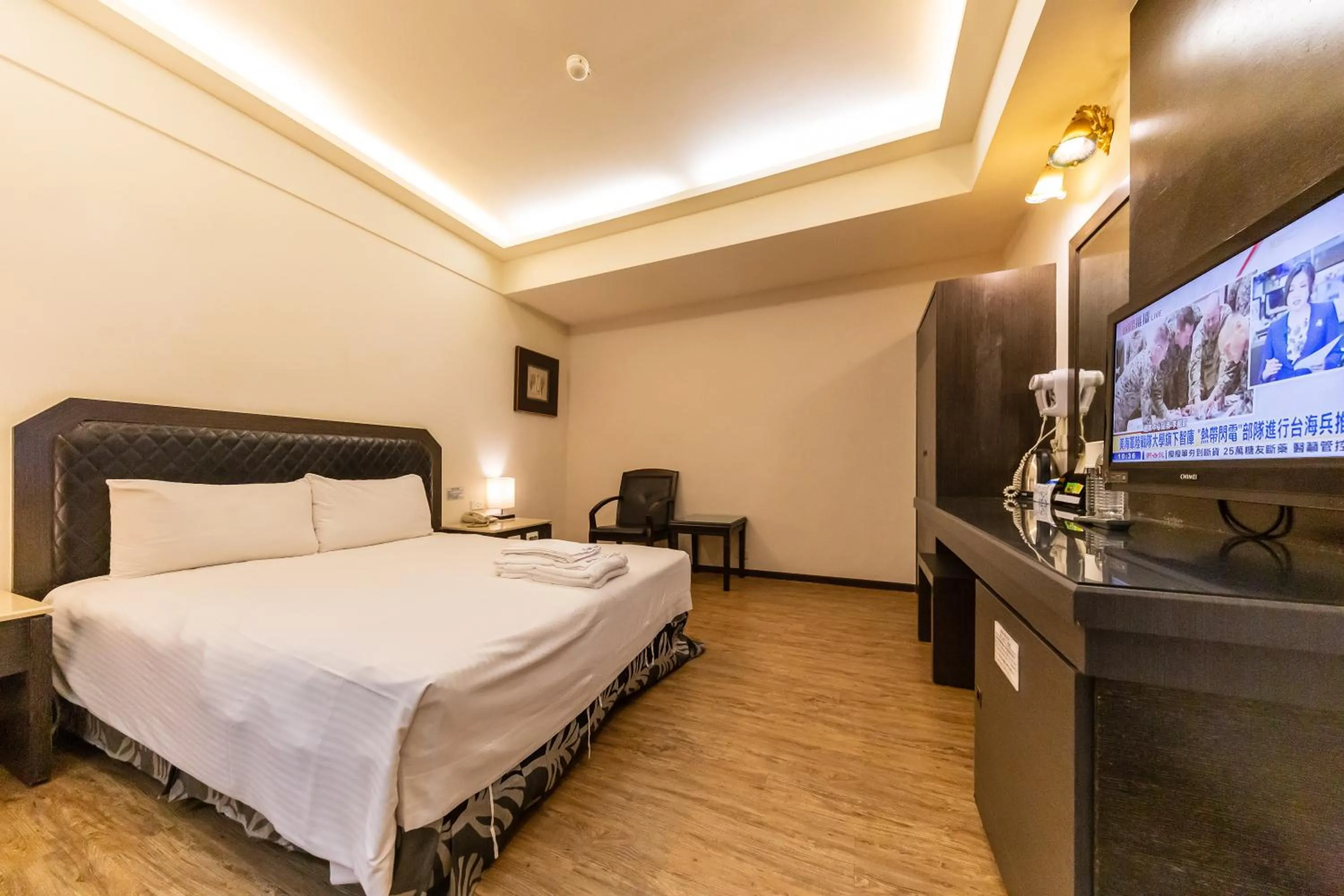 Bed in I HI Sanduo Travel Hotel