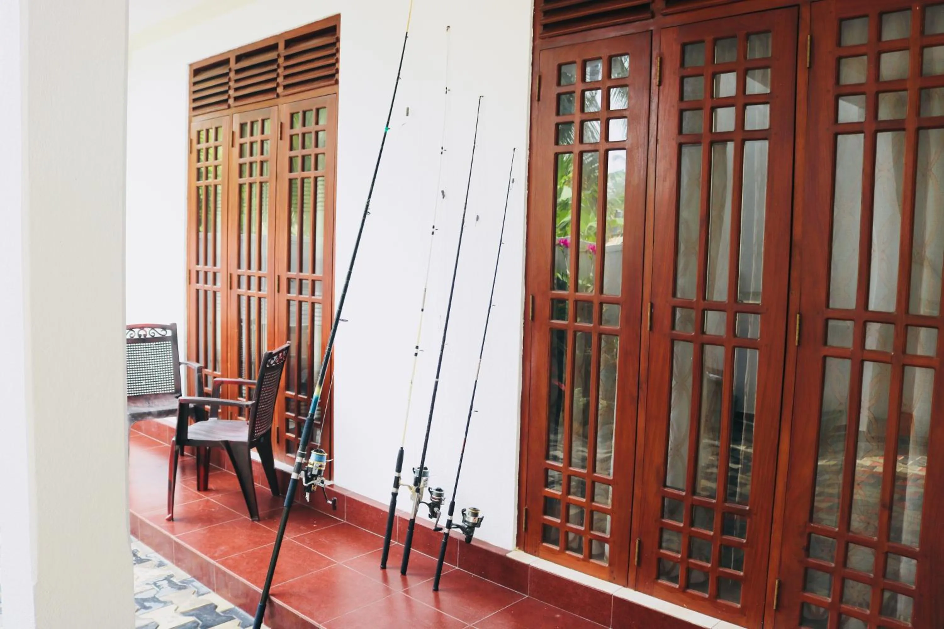 Fishing in Supun Villa