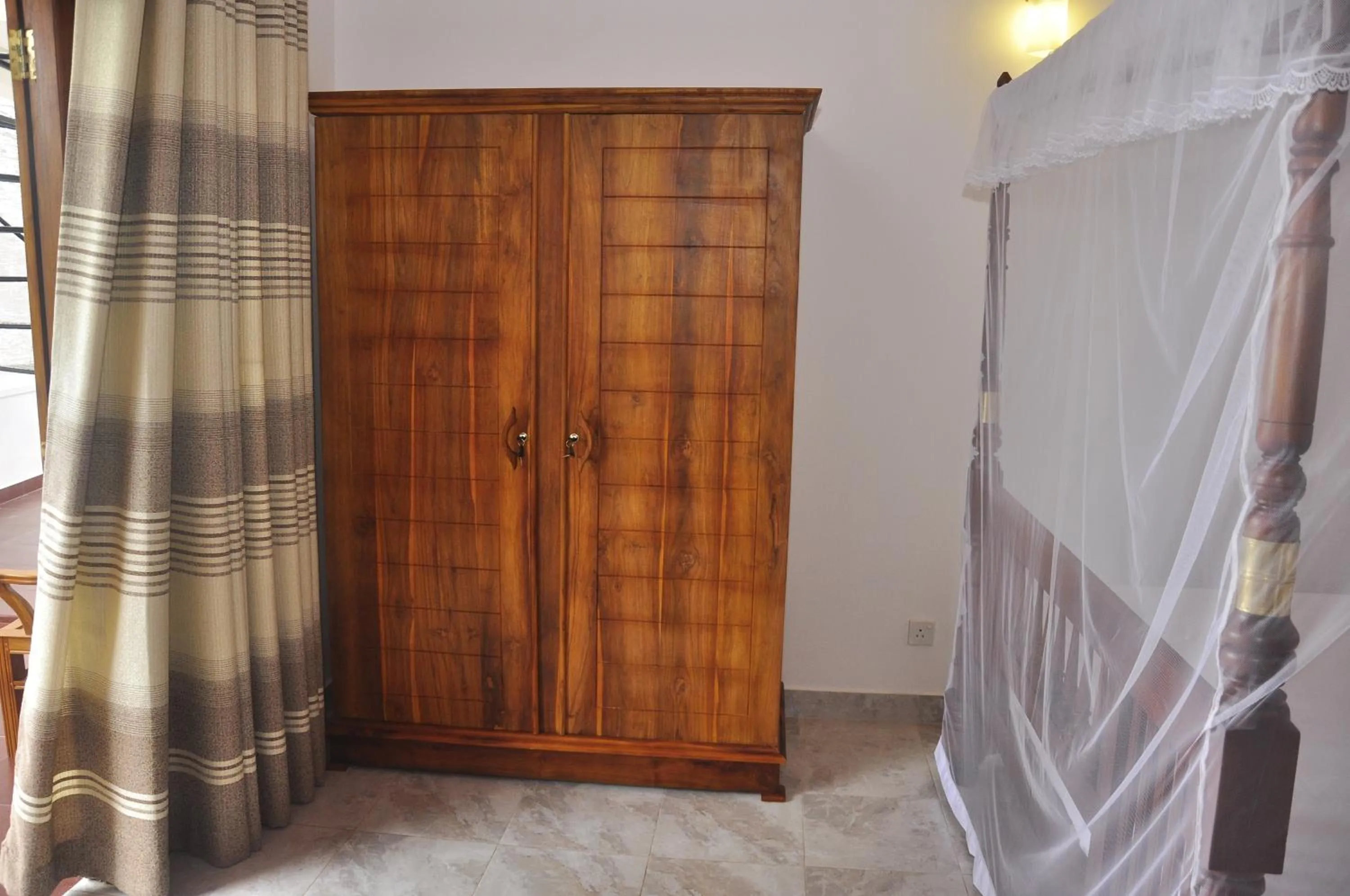 Decorative detail in Supun Villa