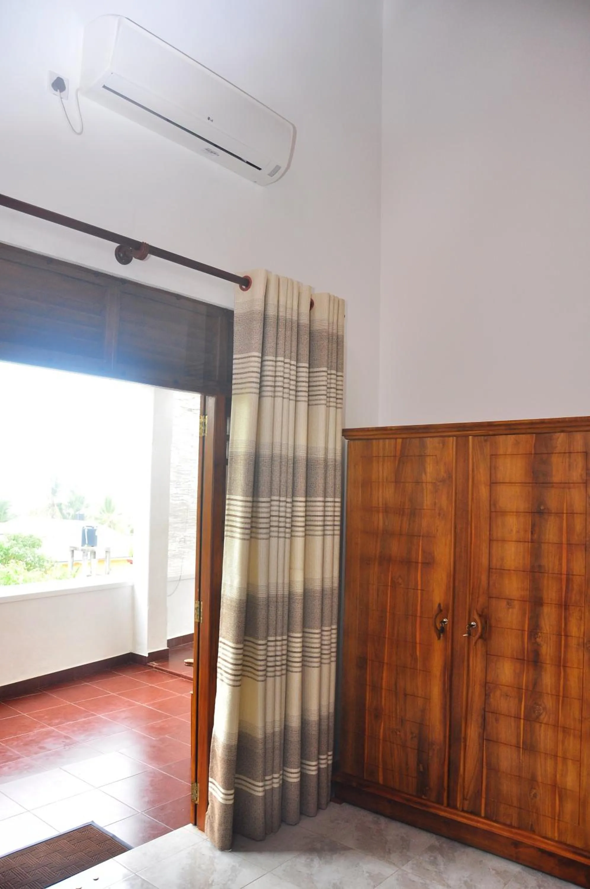 Decorative detail, Bed in Supun Villa