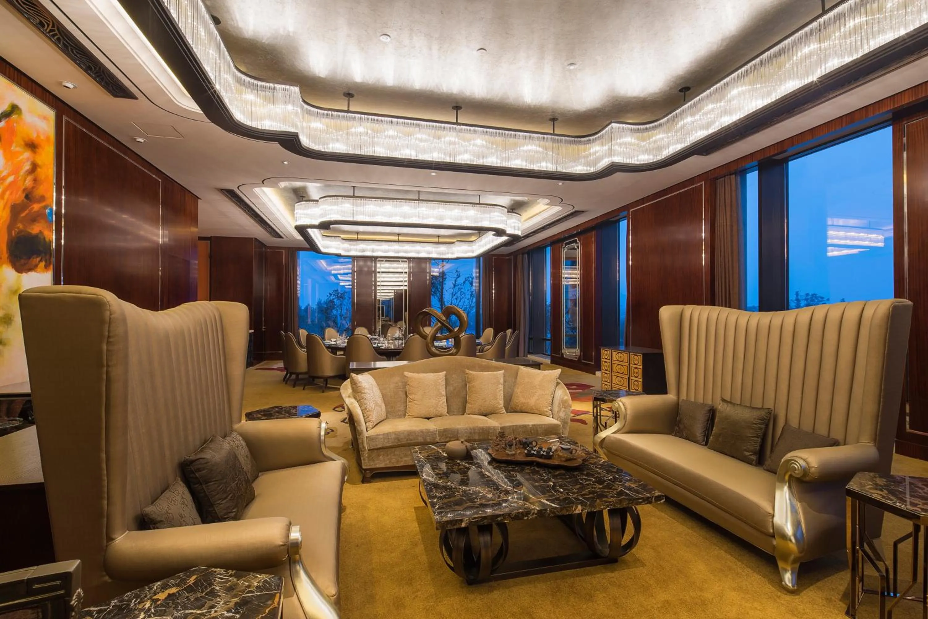 Restaurant/places to eat in Sheraton Changde Wuling Hotel