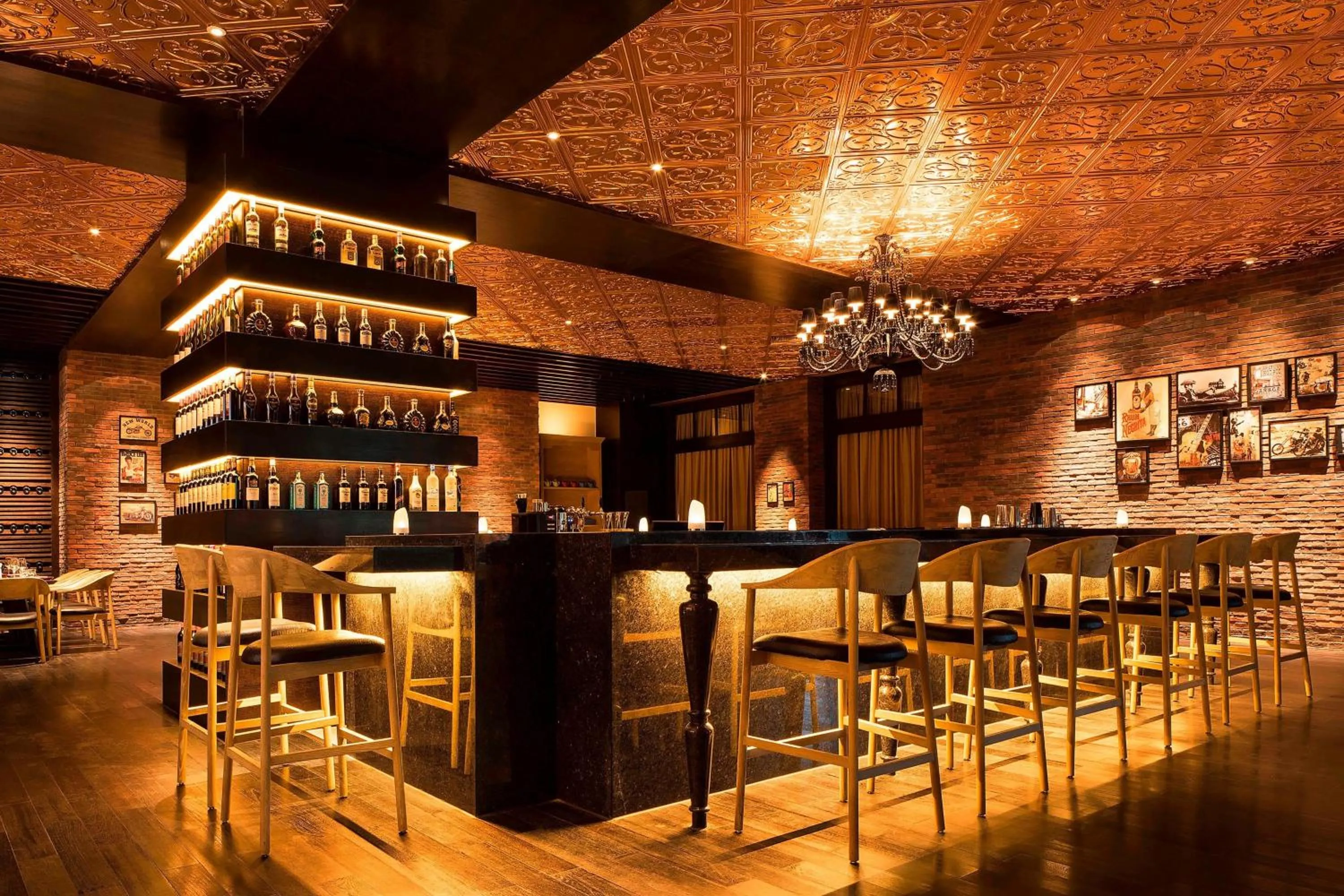 Restaurant/places to eat in Sheraton Changde Wuling Hotel