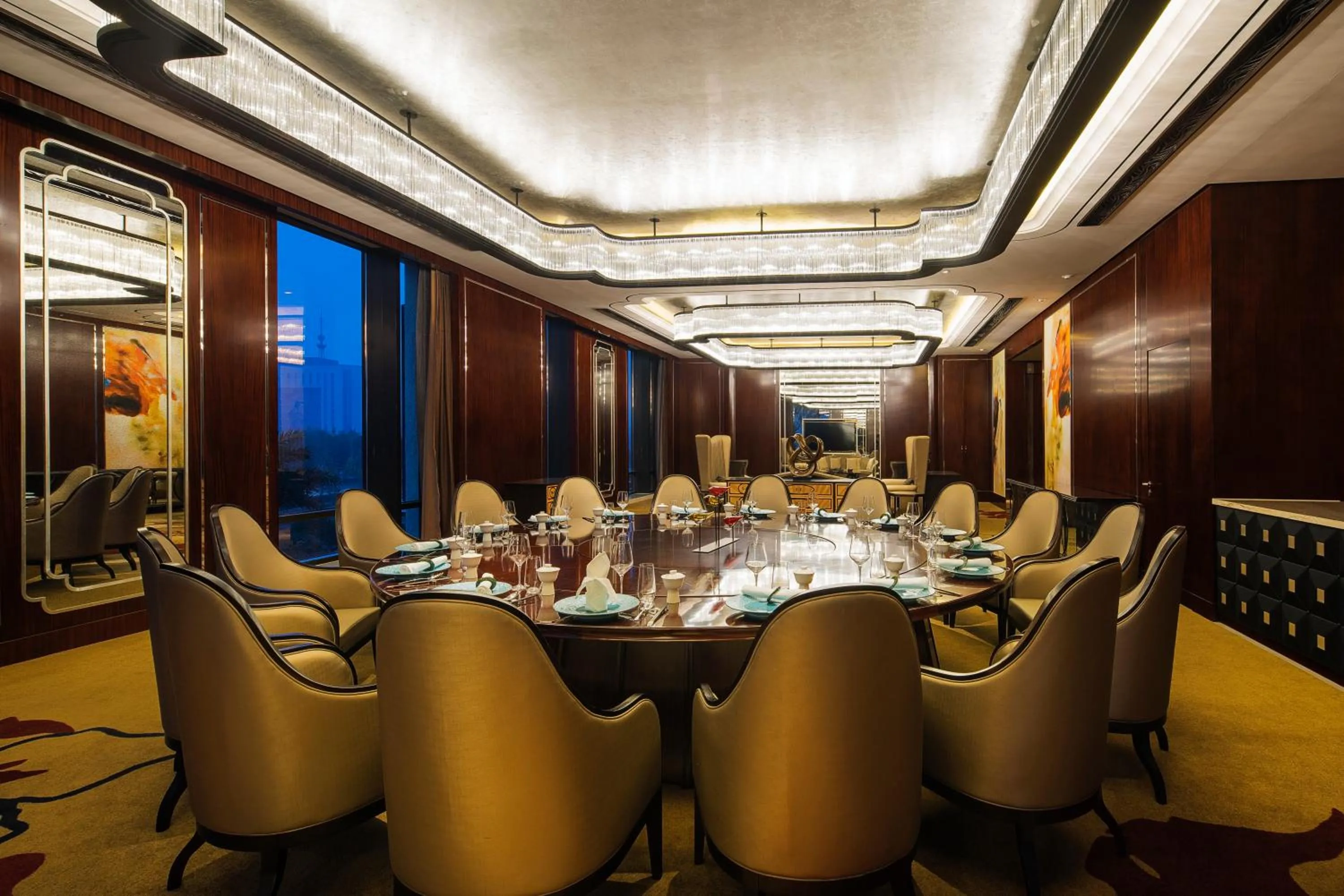 Restaurant/places to eat in Sheraton Changde Wuling Hotel