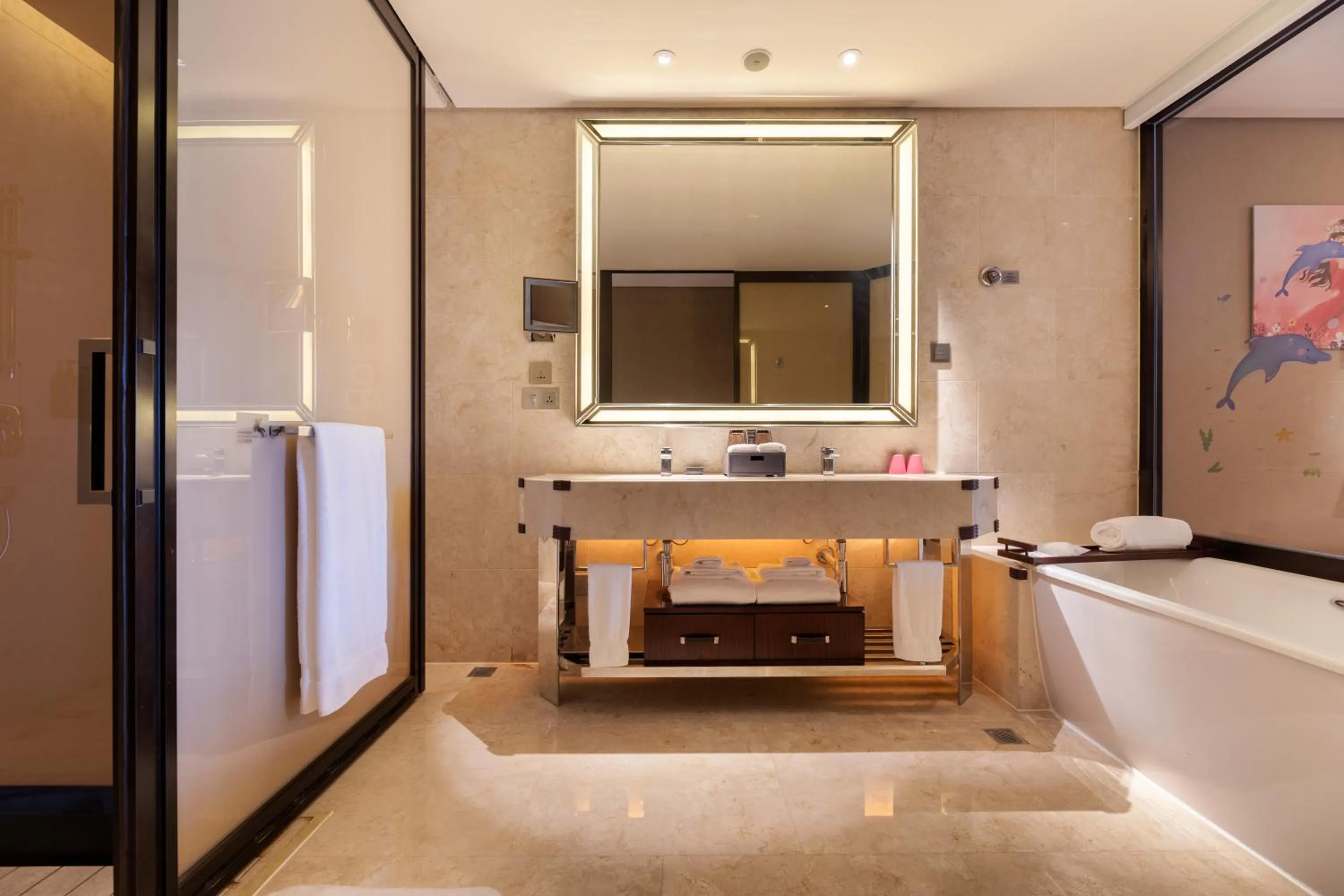 Bathroom in Sheraton Changde Wuling Hotel