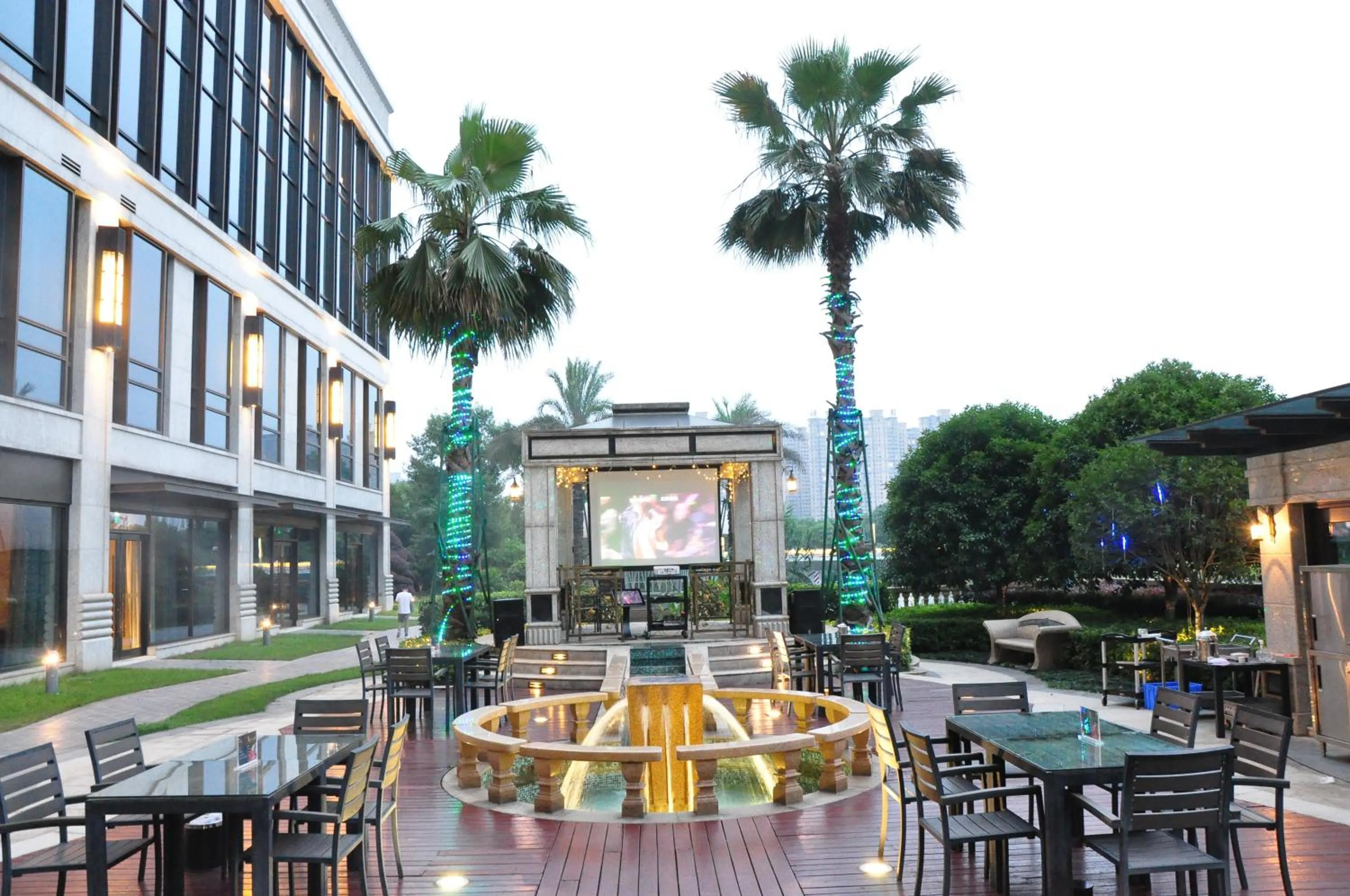 Garden in Sheraton Changde Wuling Hotel