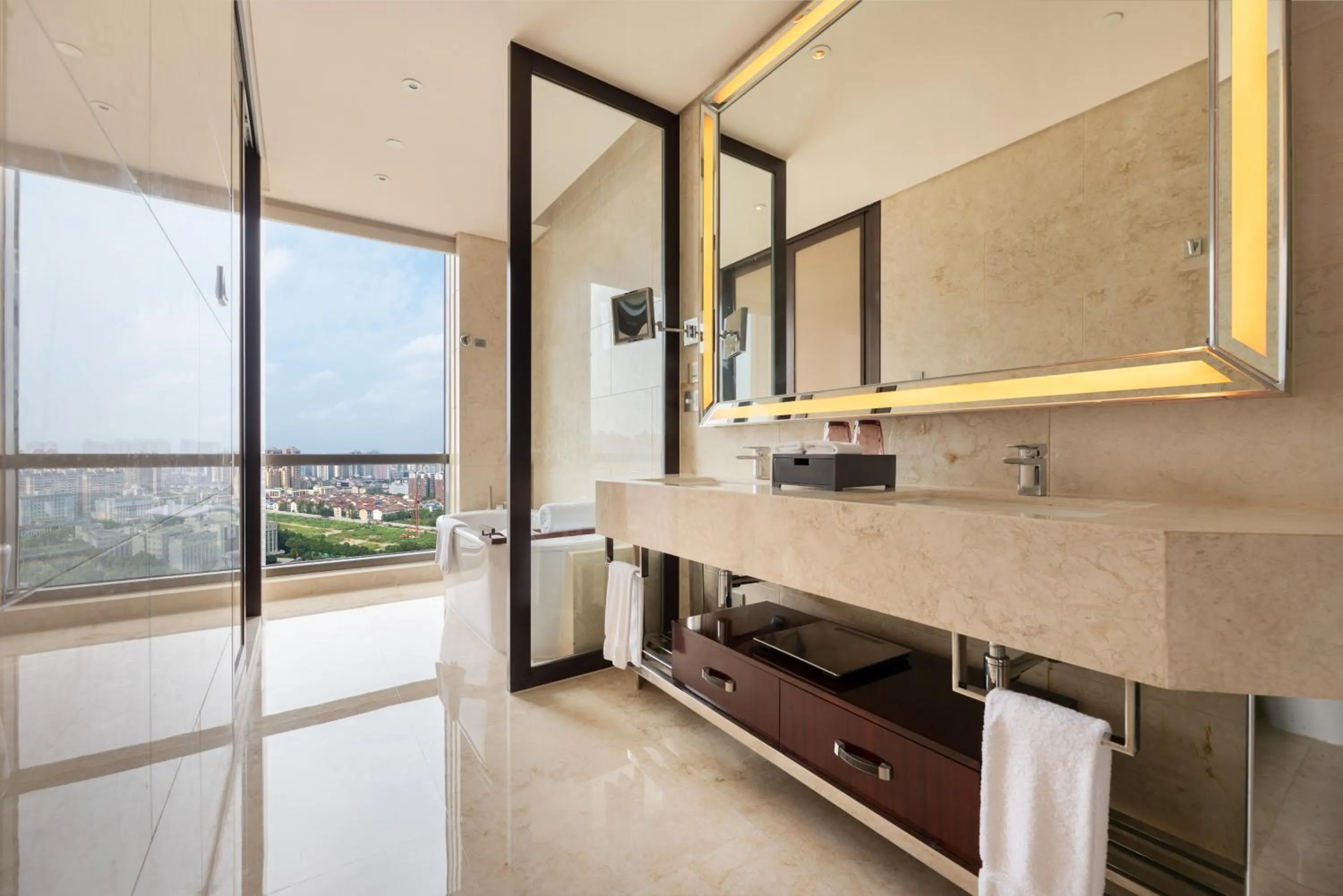 Bathroom in Sheraton Changde Wuling Hotel