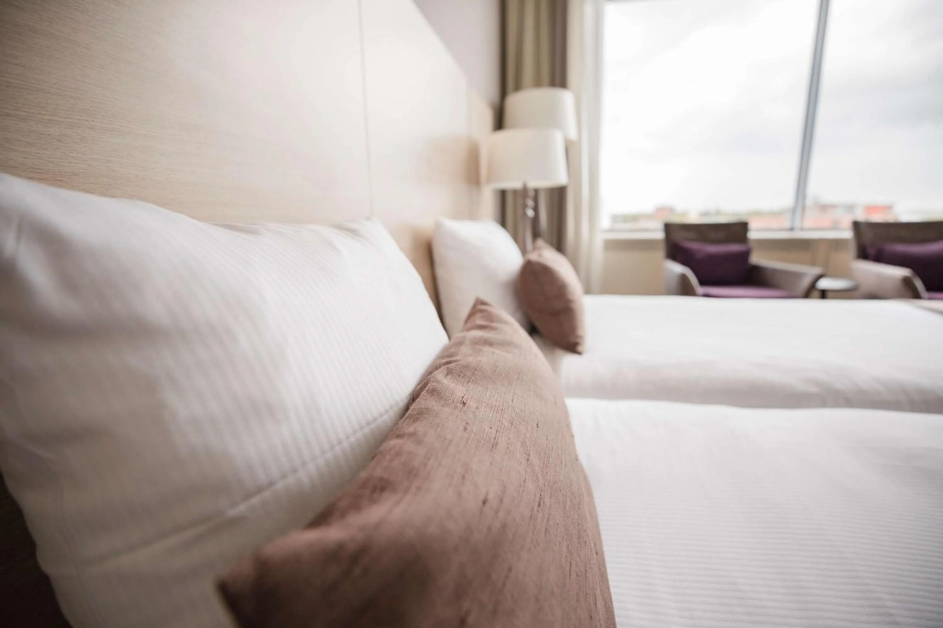 Photo of the whole room, Bed in Flonk Hotel Groningen Centre, BW Signature Collection