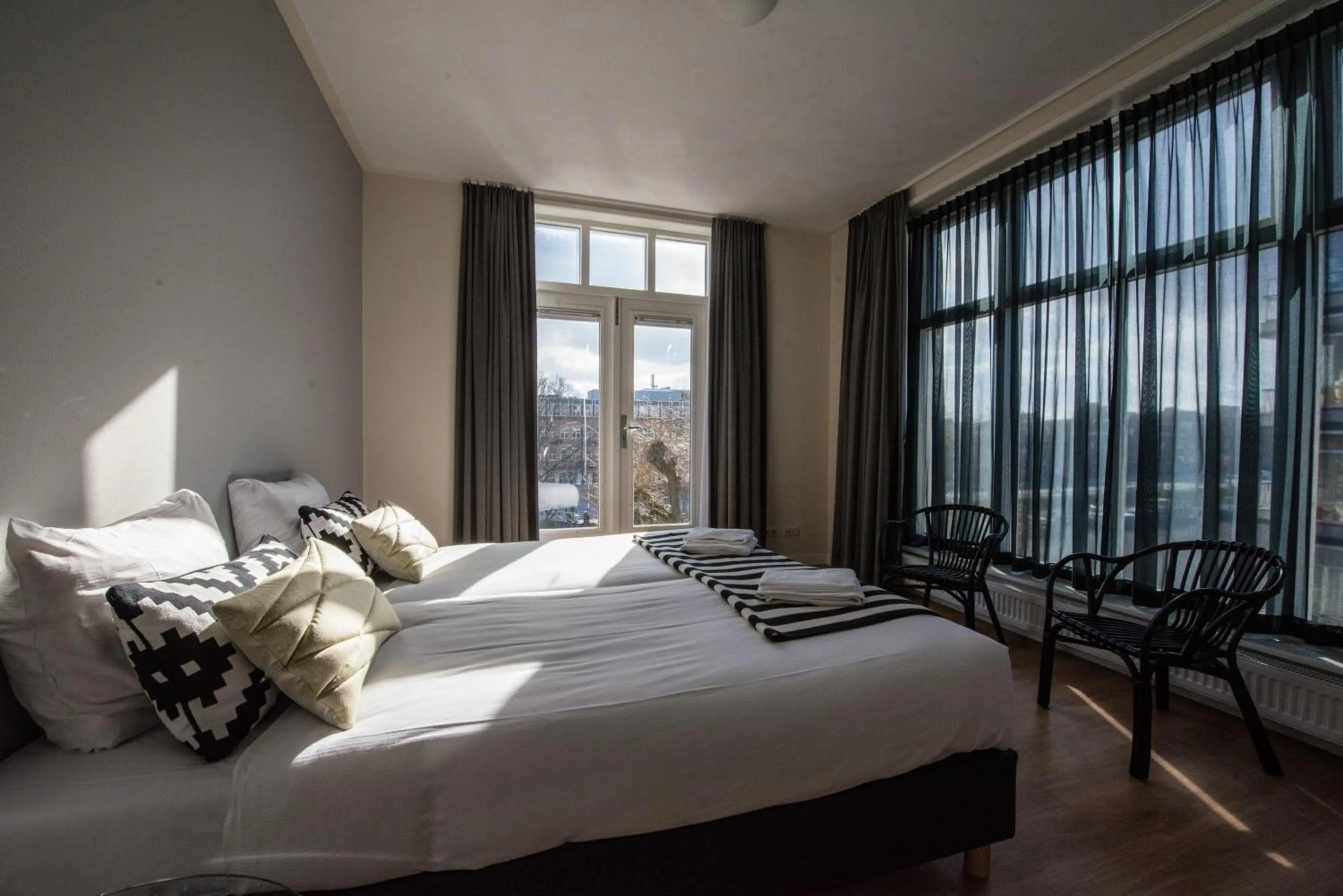 Bed in Flonk Hotel Groningen Centre, BW Signature Collection