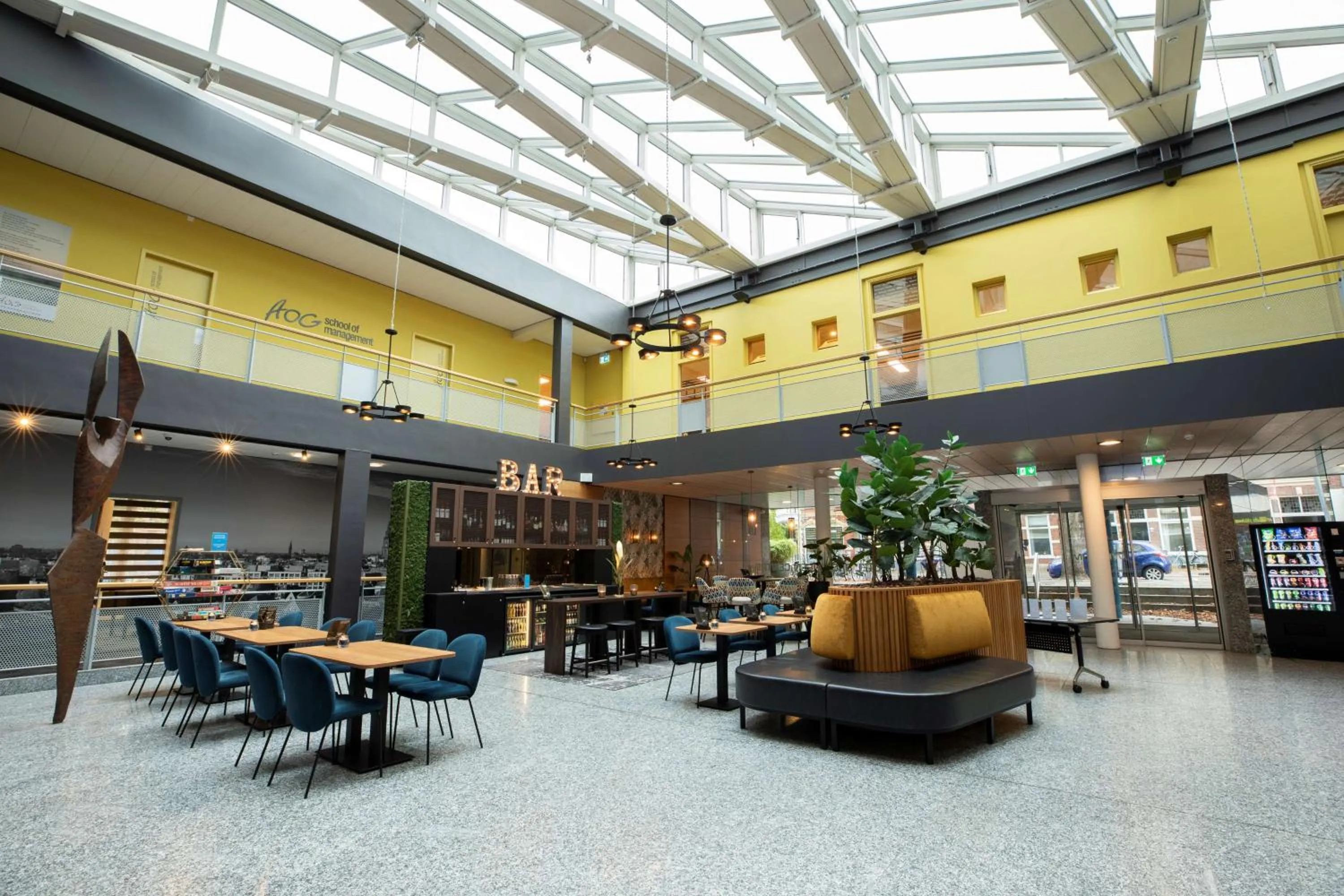 Lobby or reception in Flonk Hotel Groningen Centre, BW Signature Collection