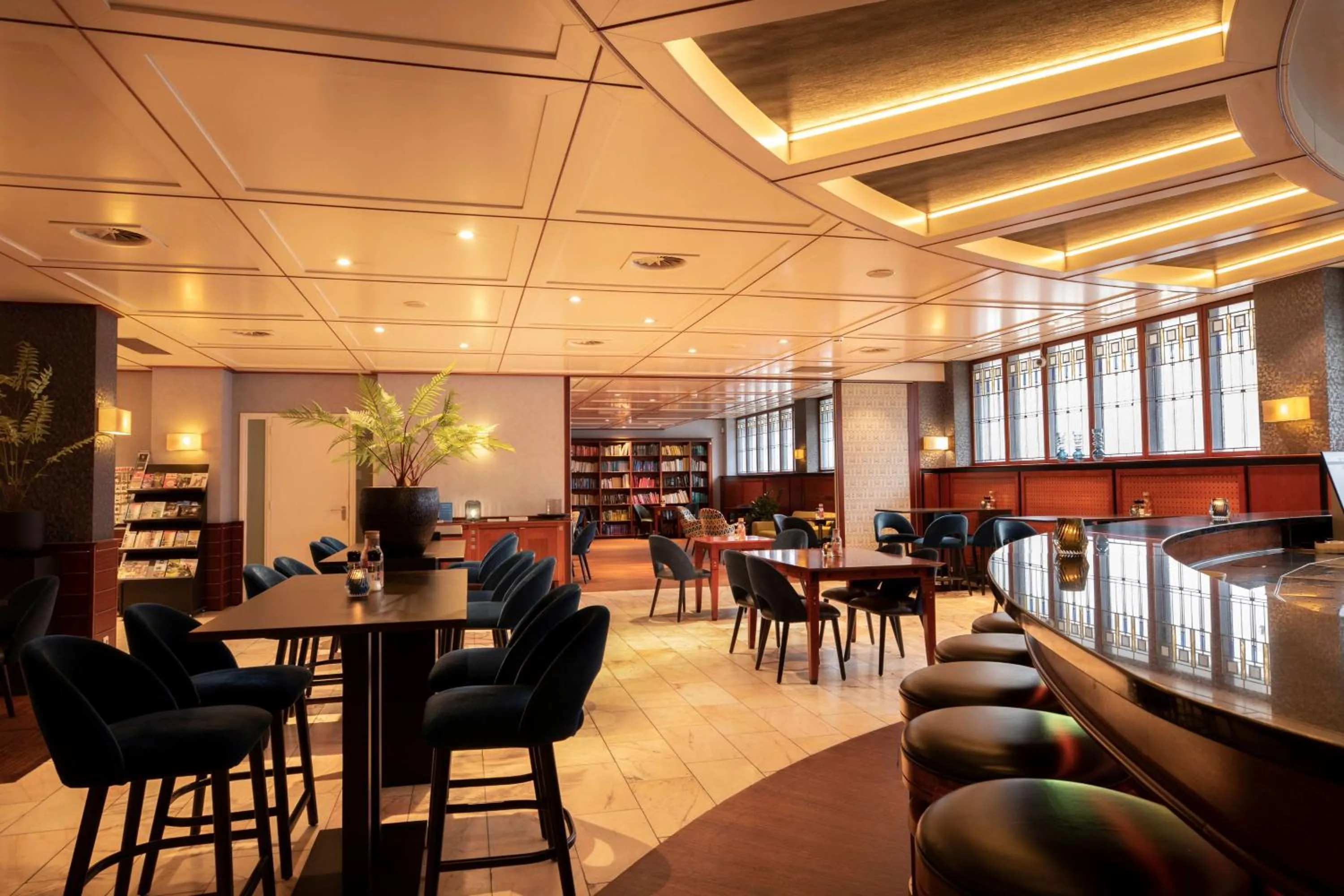 Lounge or bar in Flonk Hotel Groningen Centre, BW Signature Collection