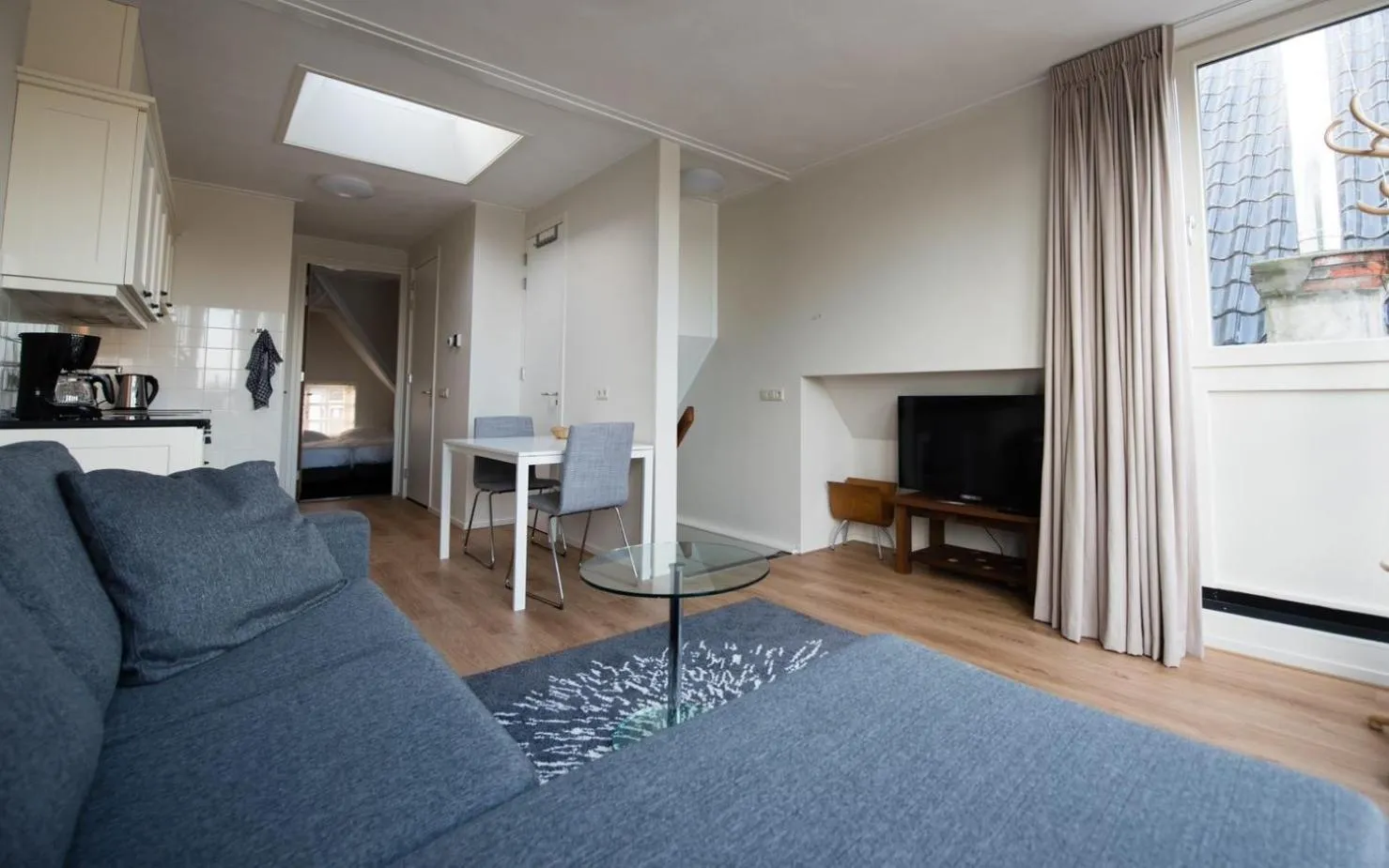 Seating area in Flonk Hotel Groningen Centre, BW Signature Collection