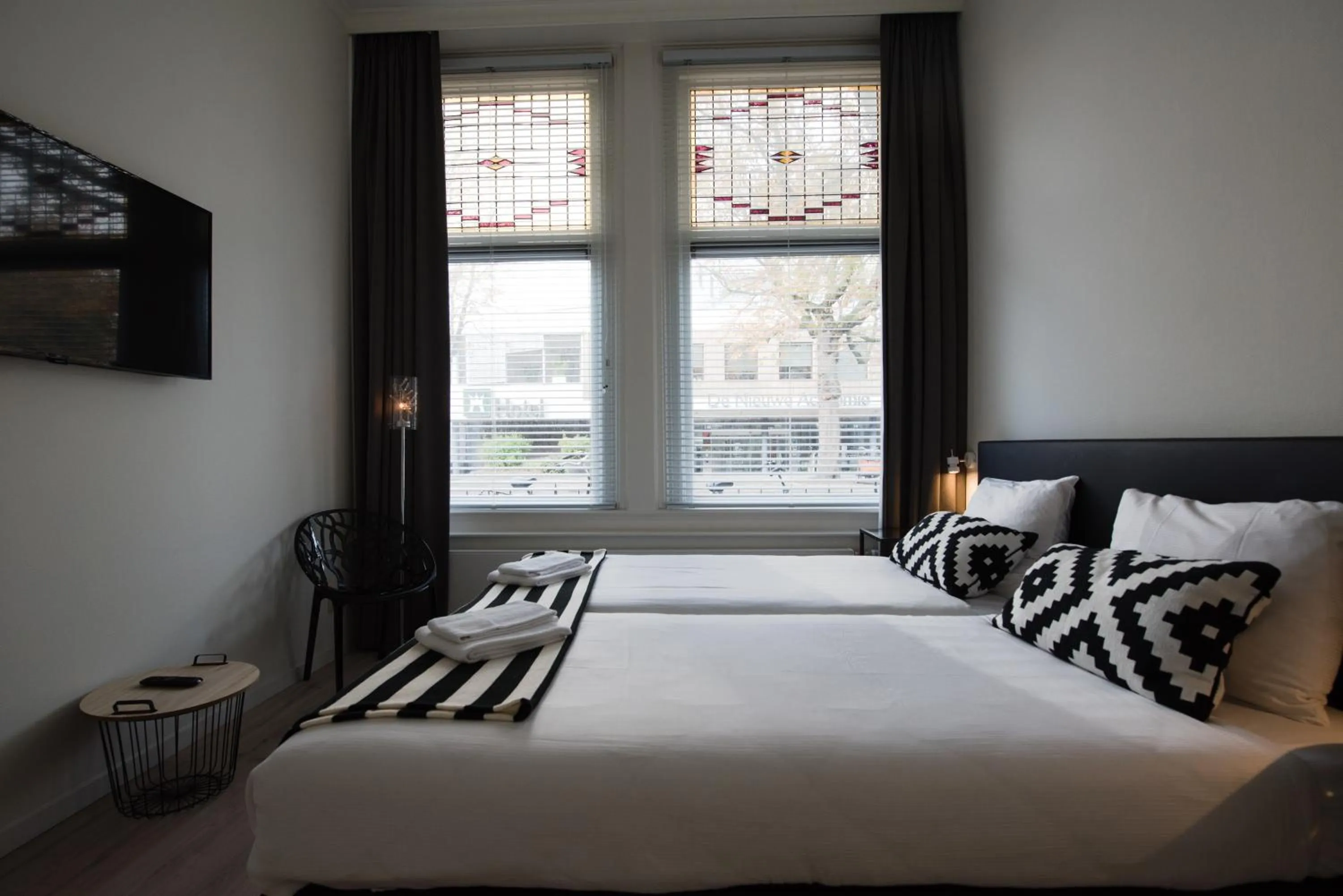 Bed in Flonk Hotel Groningen Centre, BW Signature Collection