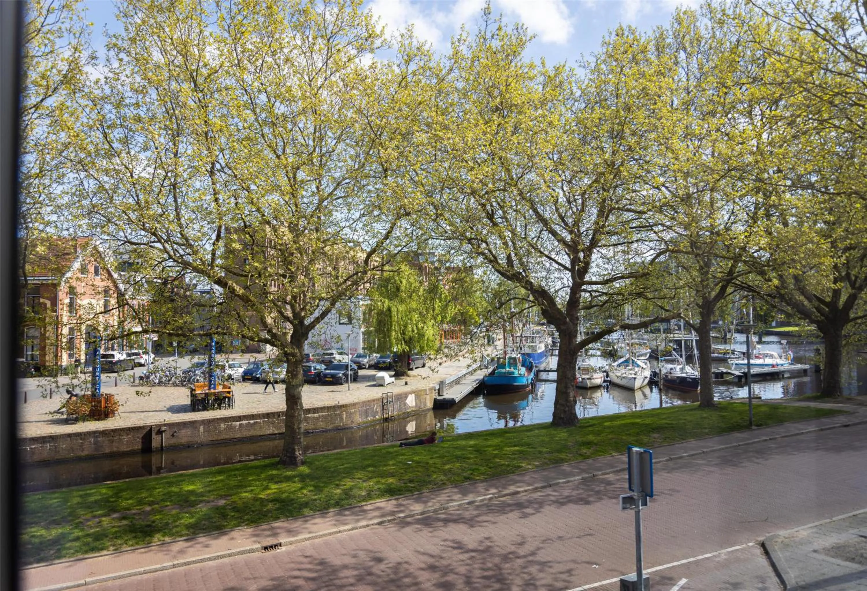 View (from property/room) in Flonk Hotel Groningen Centre, BW Signature Collection
