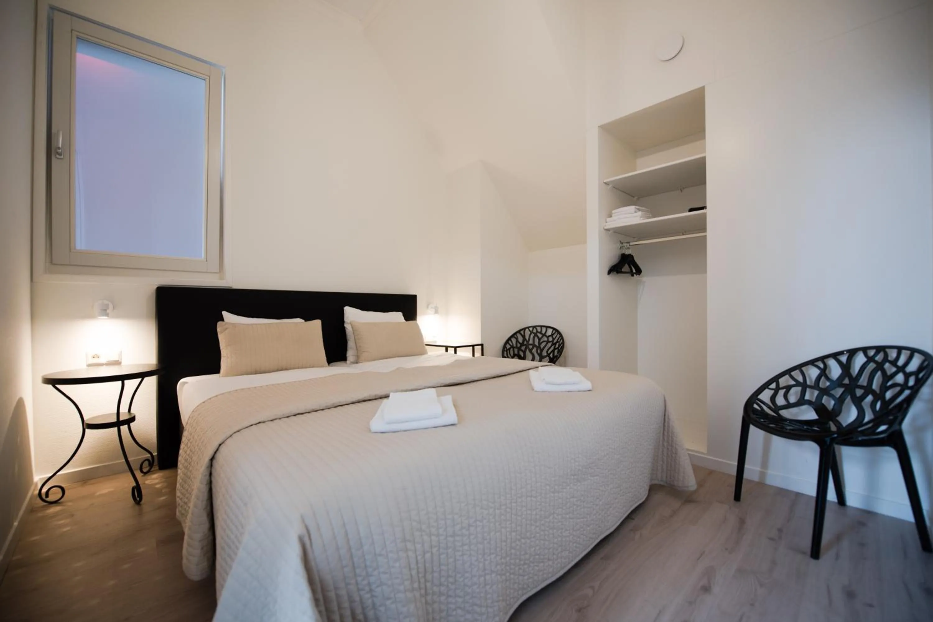 Bed in Flonk Hotel Groningen Centre, BW Signature Collection