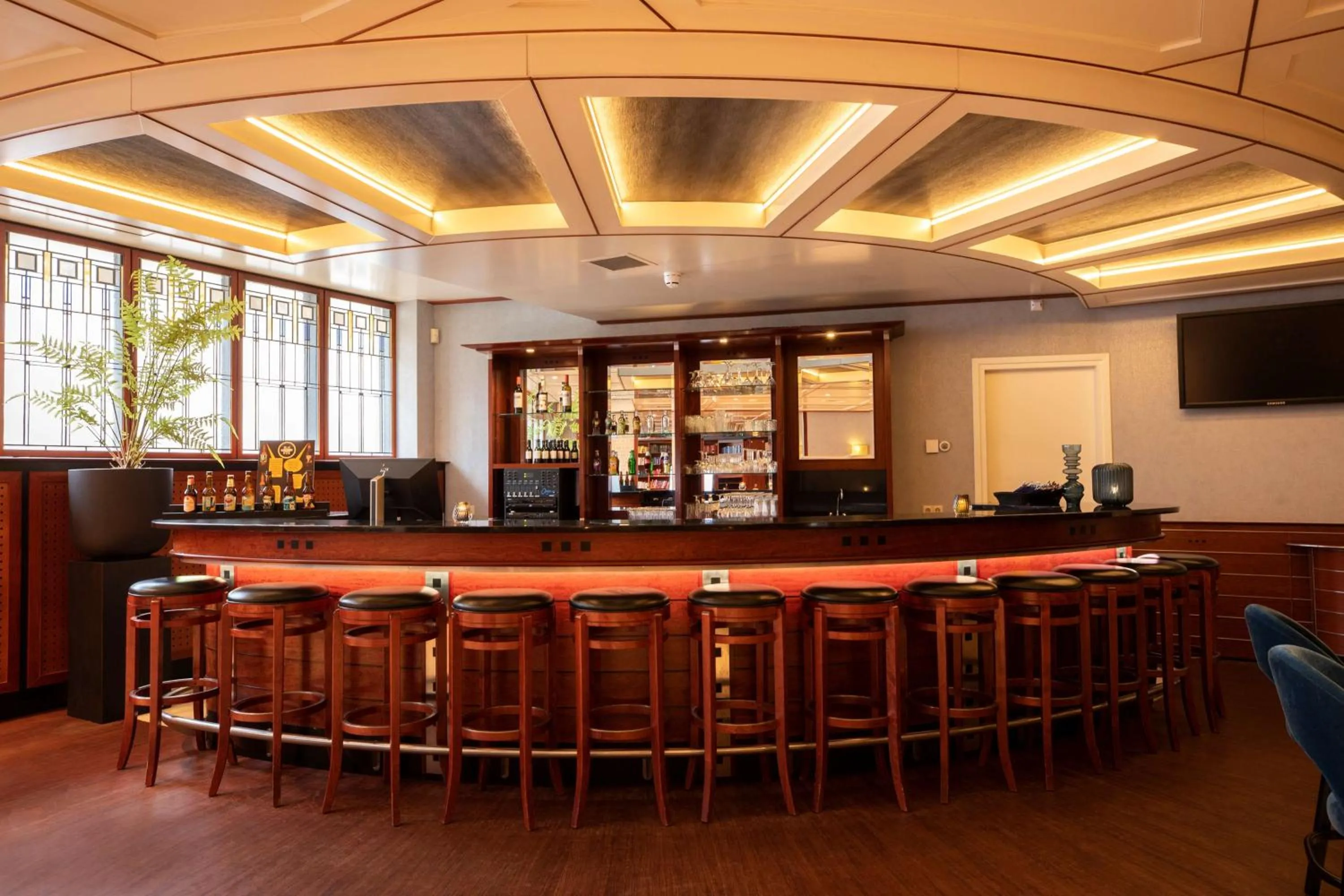 Lounge or bar in Flonk Hotel Groningen Centre, BW Signature Collection