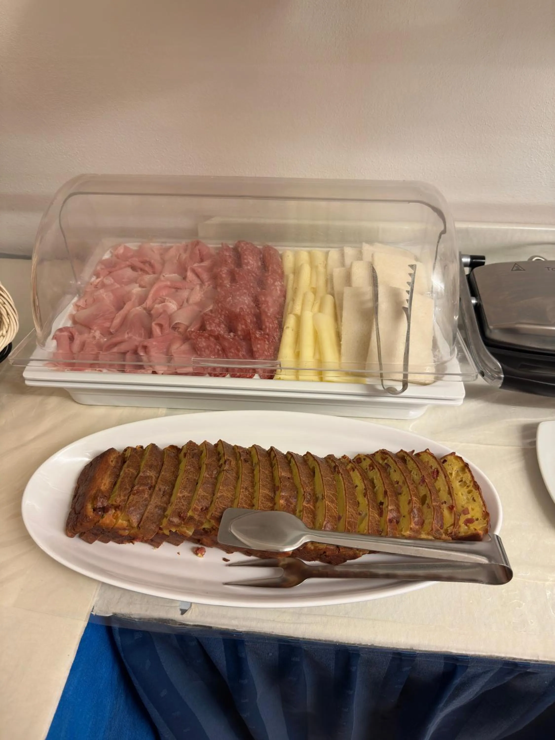 Food in Hotel La Plage