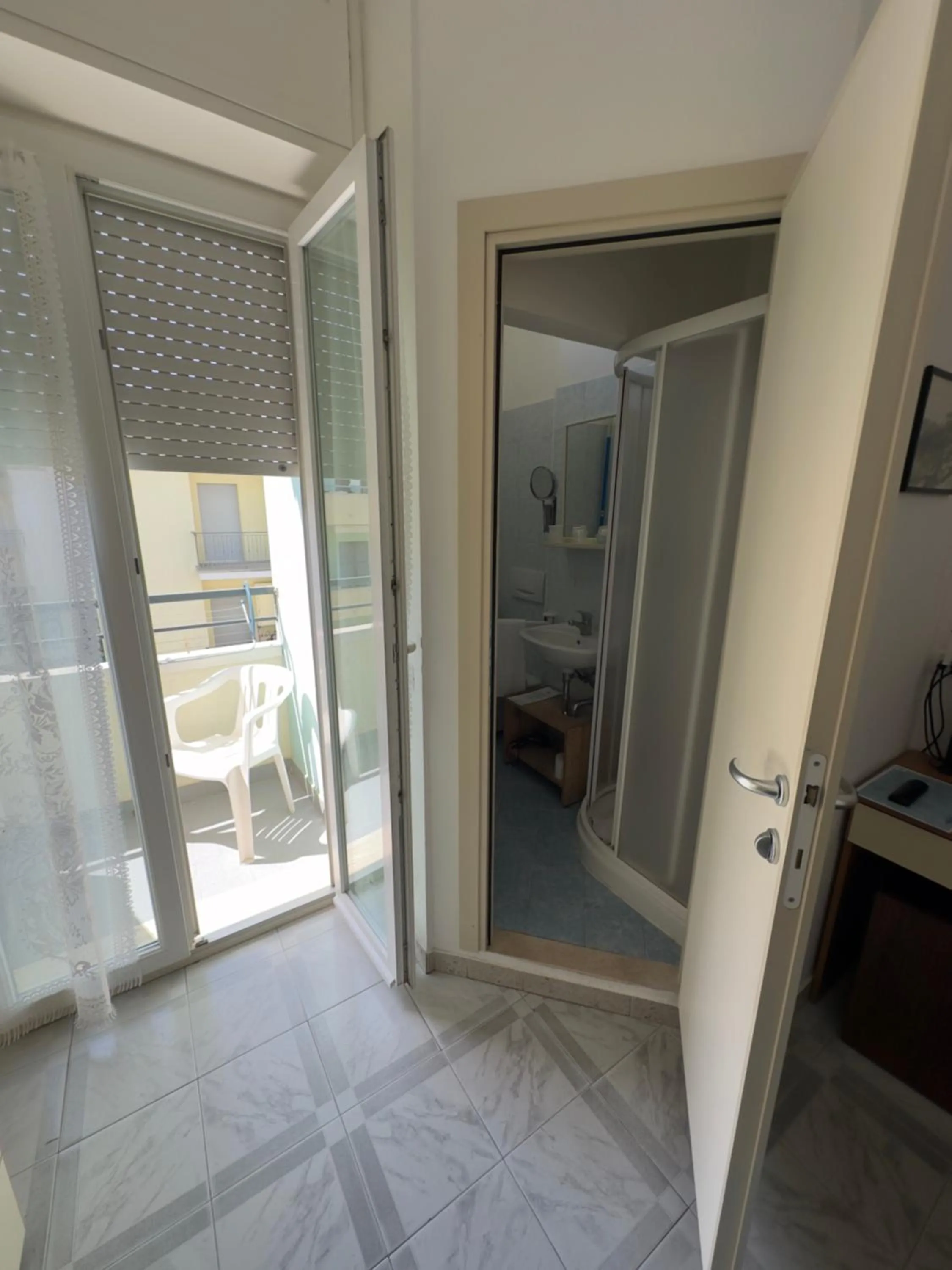 Bathroom in Hotel La Plage