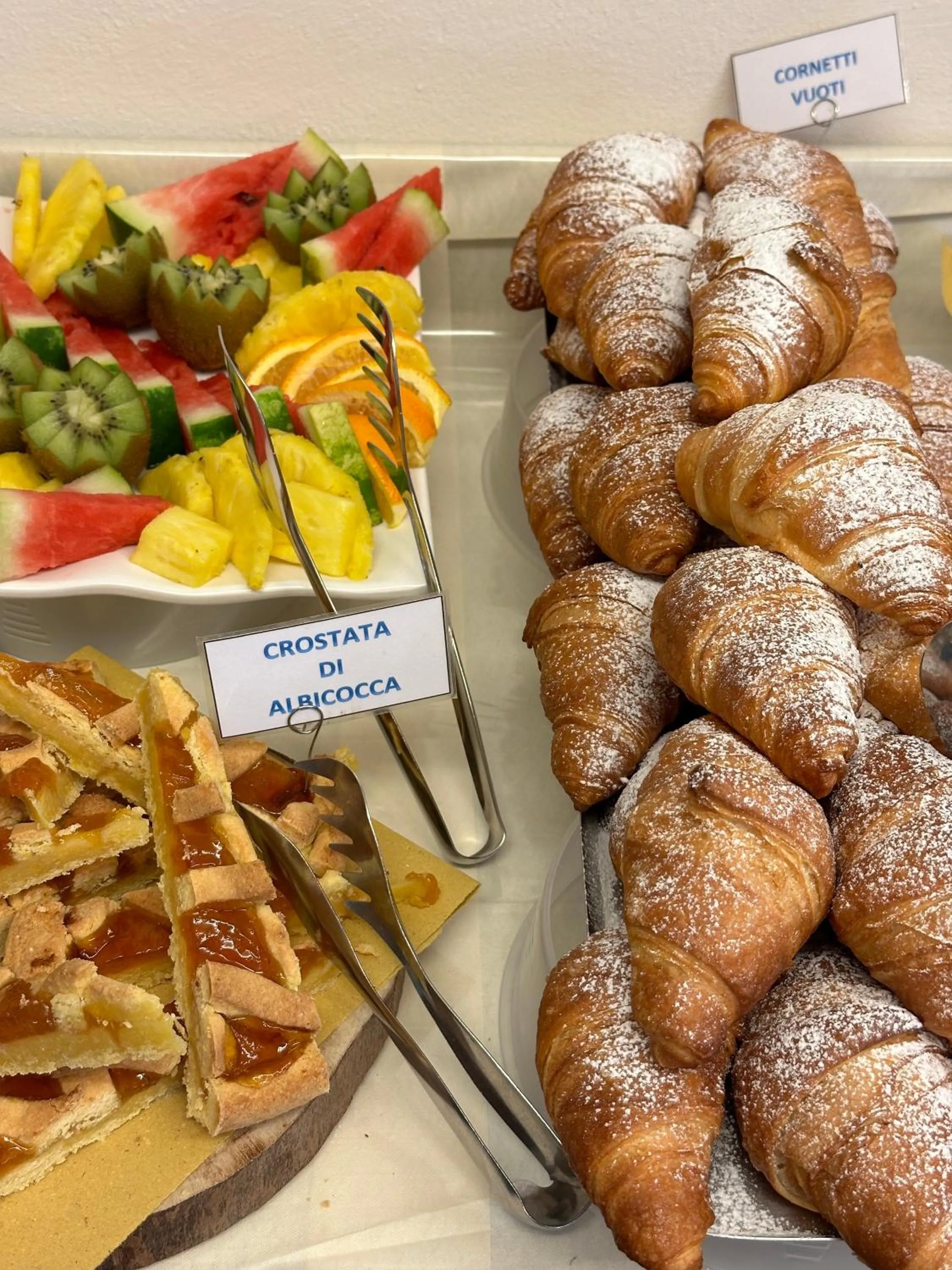 Food in Hotel La Plage