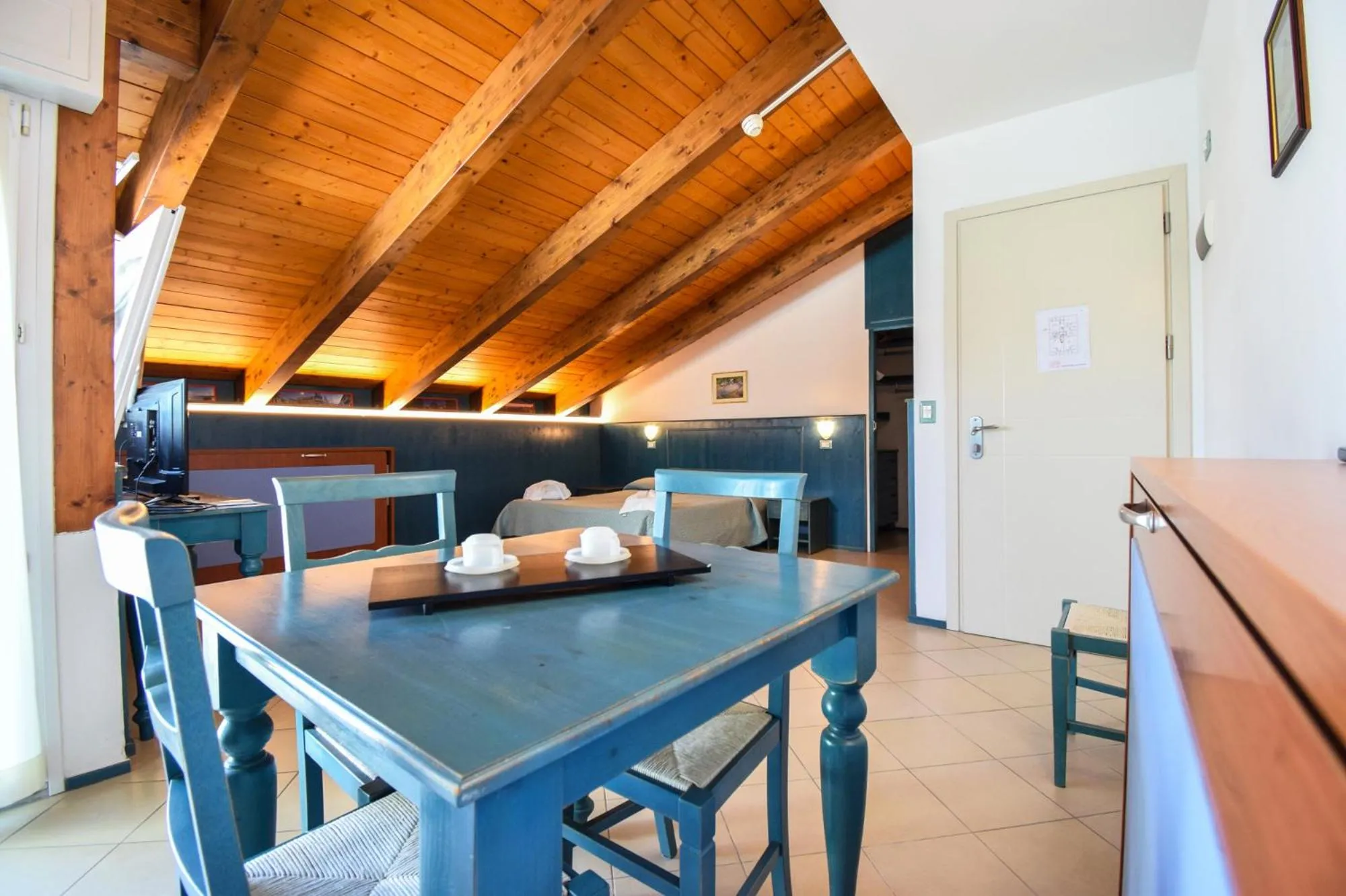 Bed in Hotel La Plage