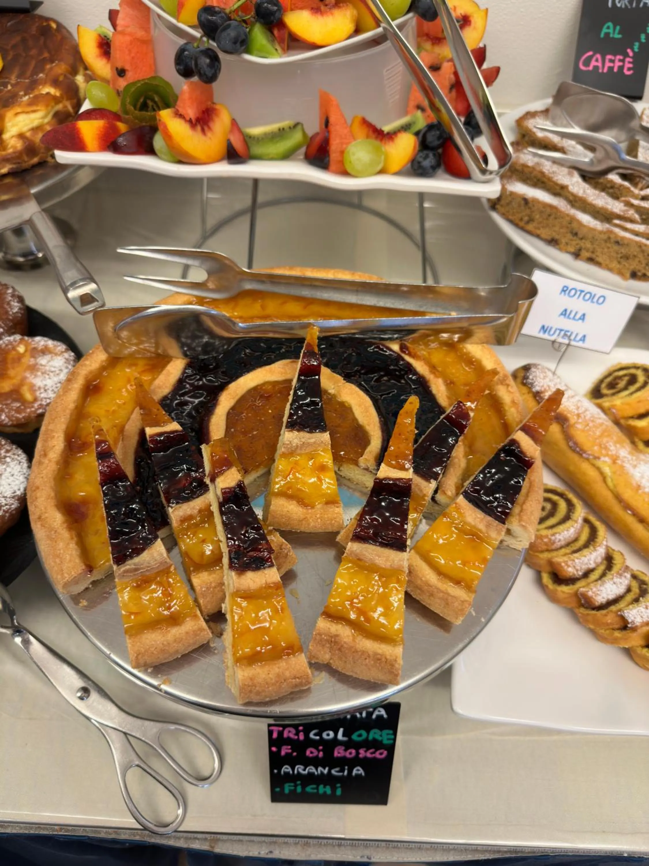 Food in Hotel La Plage