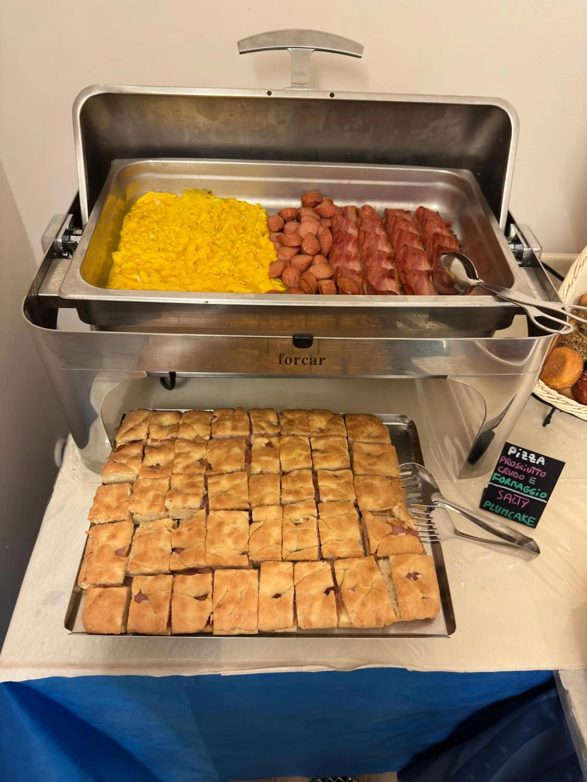 Food in Hotel La Plage