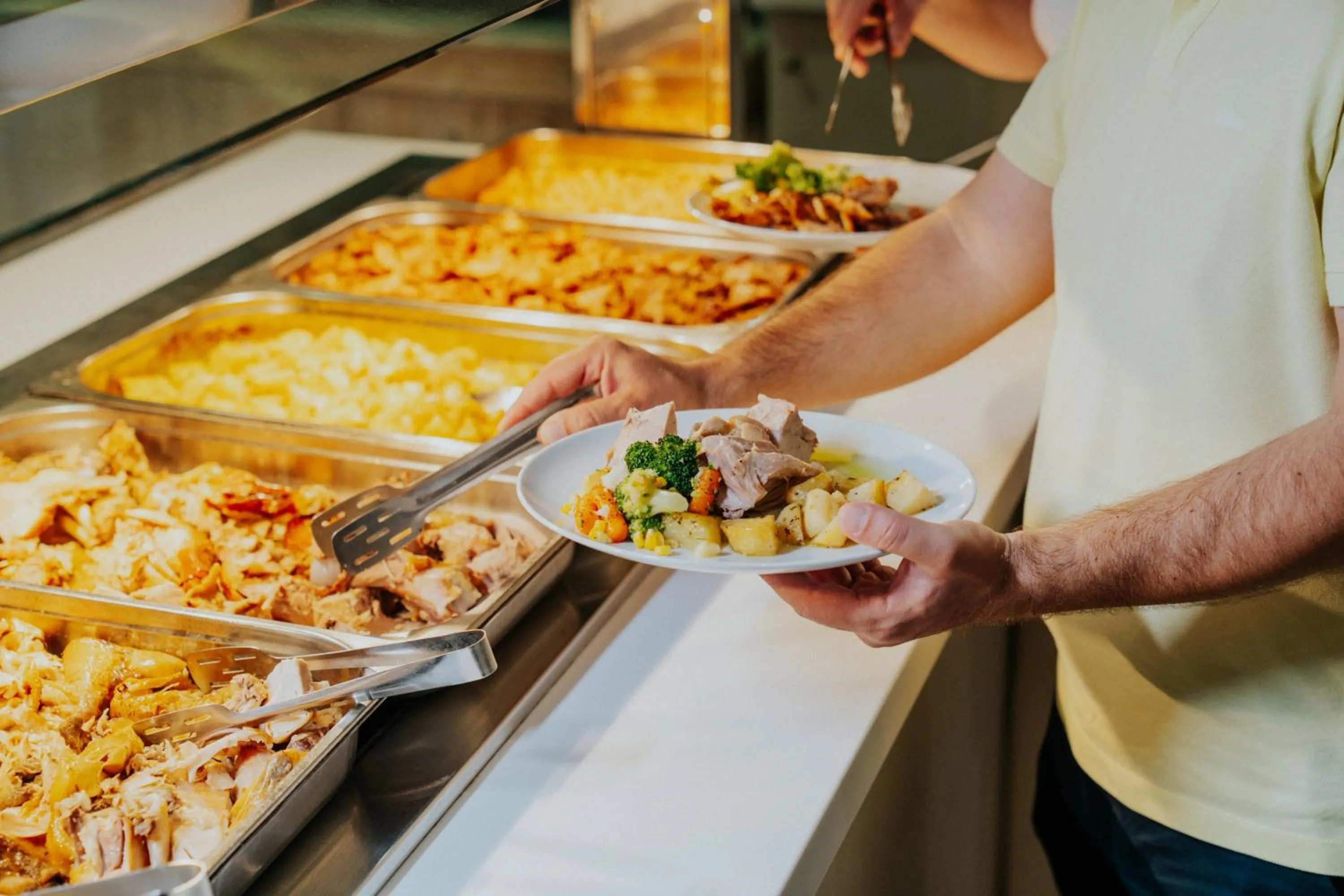 Food in Despina Aparthotel by Philoxenia Hotel & SPA